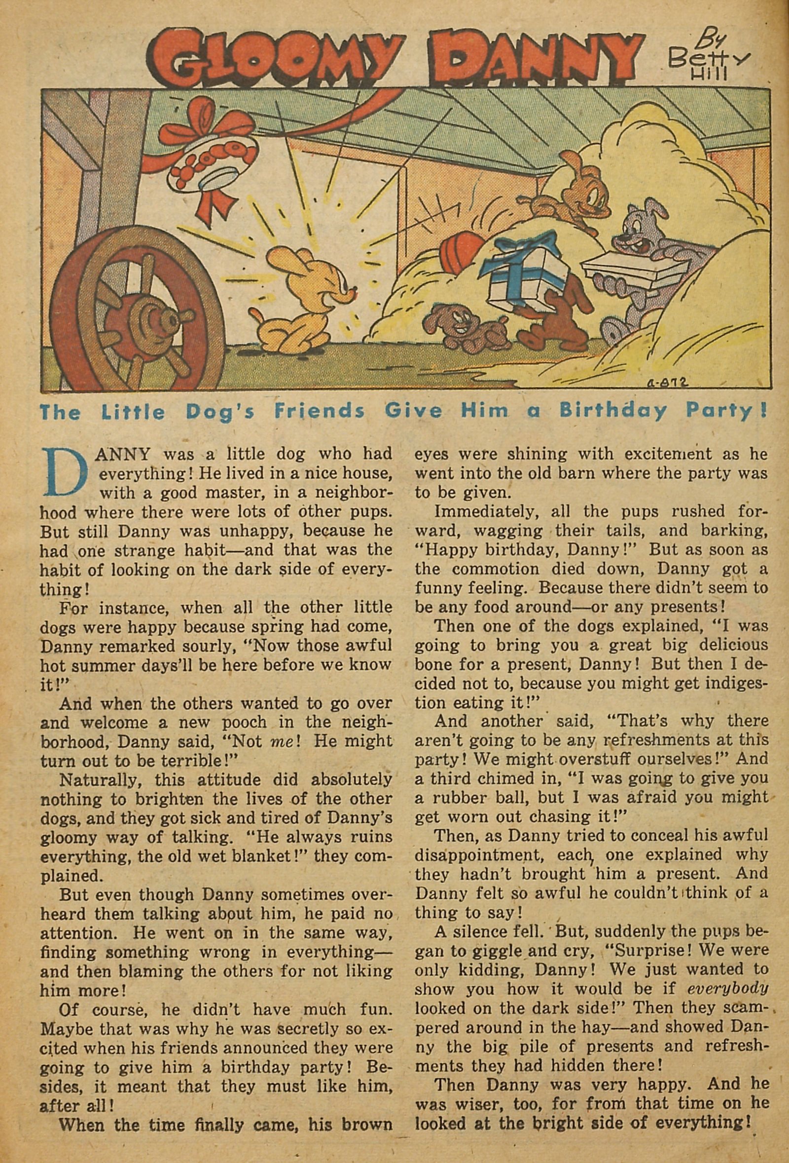 Read online Happy Comics comic -  Issue #37 - 16