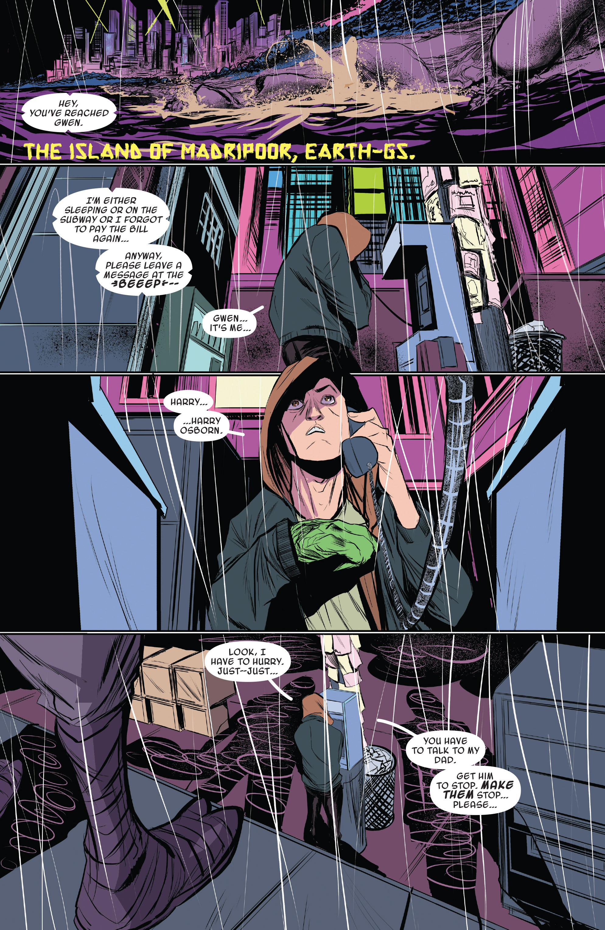 Read online Spider-Gwen [II] comic -  Issue #19 - 3