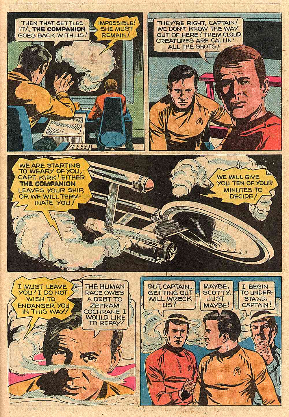 Read online Star Trek (1967) comic -  Issue #49 - 20