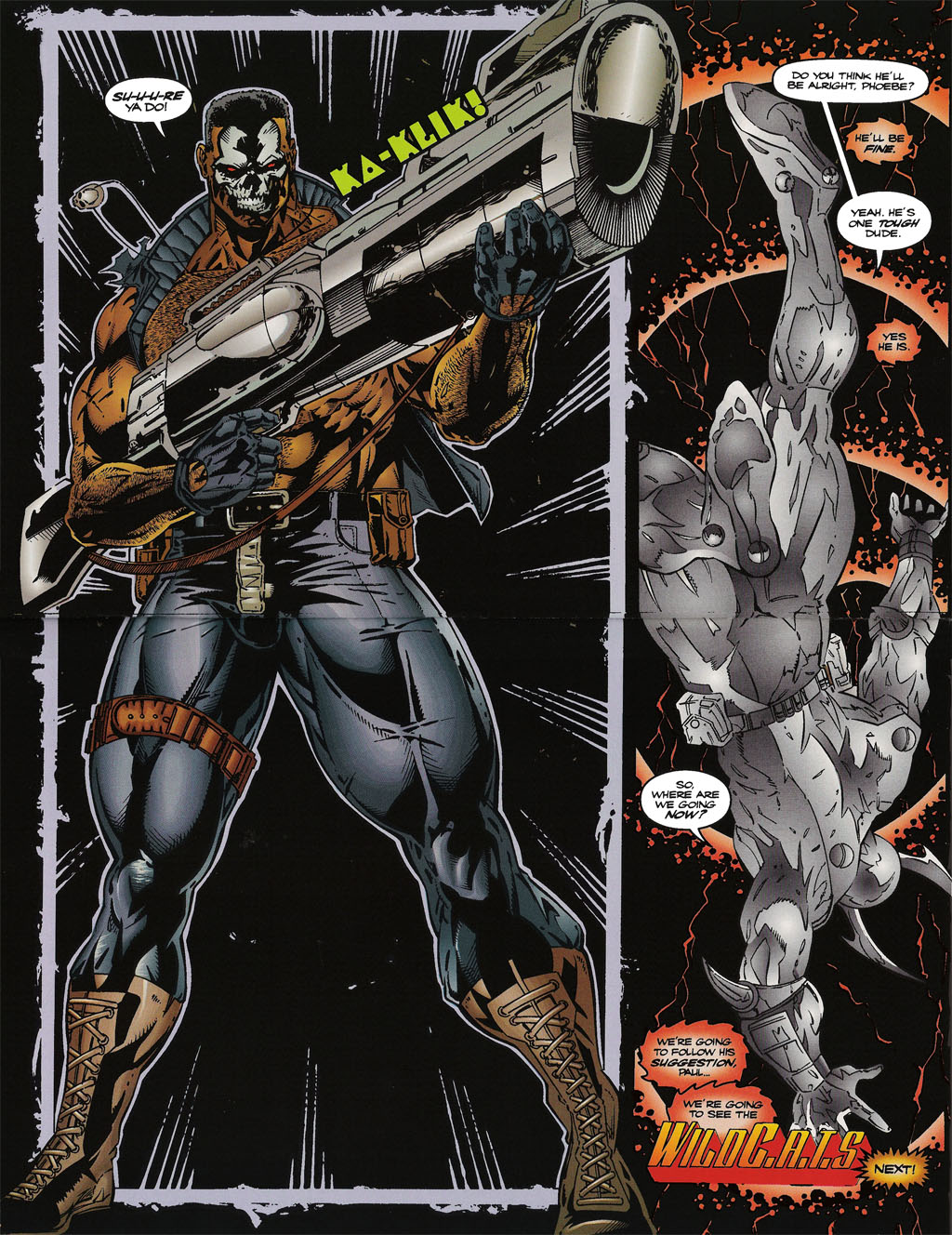 Read online ShadowHawk comic -  Issue #12 - 22