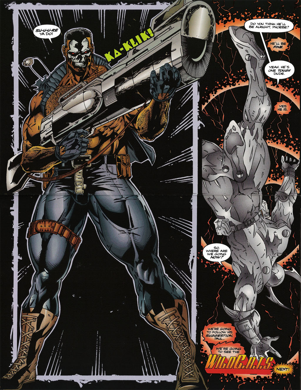 ShadowHawk issue 12 - Page 22