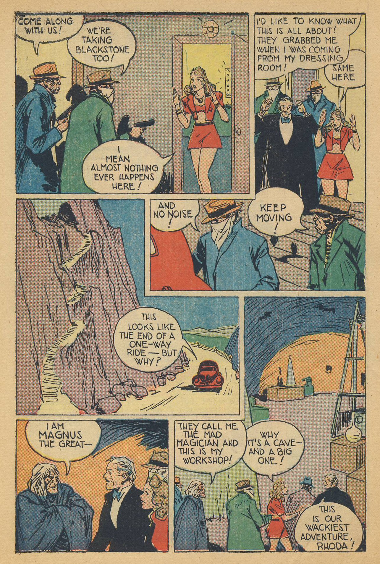 Read online Super-Magician Comics comic -  Issue #27 - 51