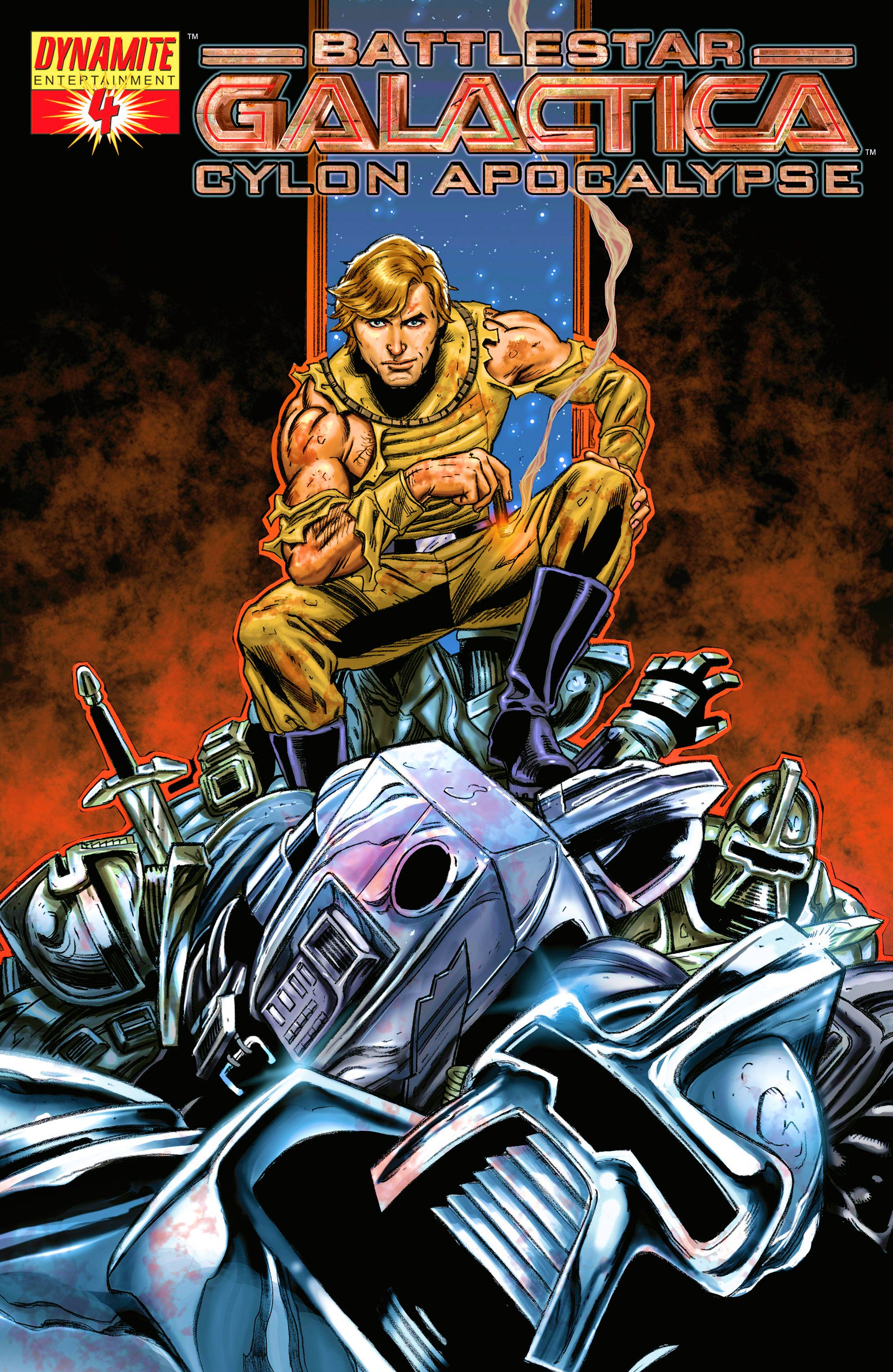 Read online Battlestar Galactica: Cylon Apocalypse comic -  Issue #4 - 4
