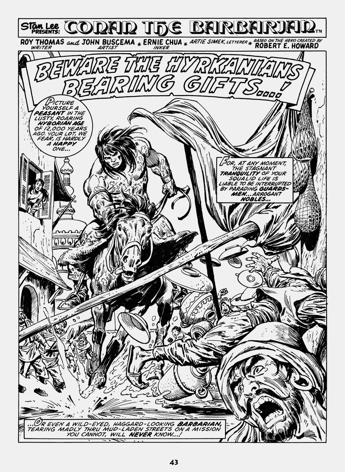 Read online Conan Saga comic -  Issue #74 - 44