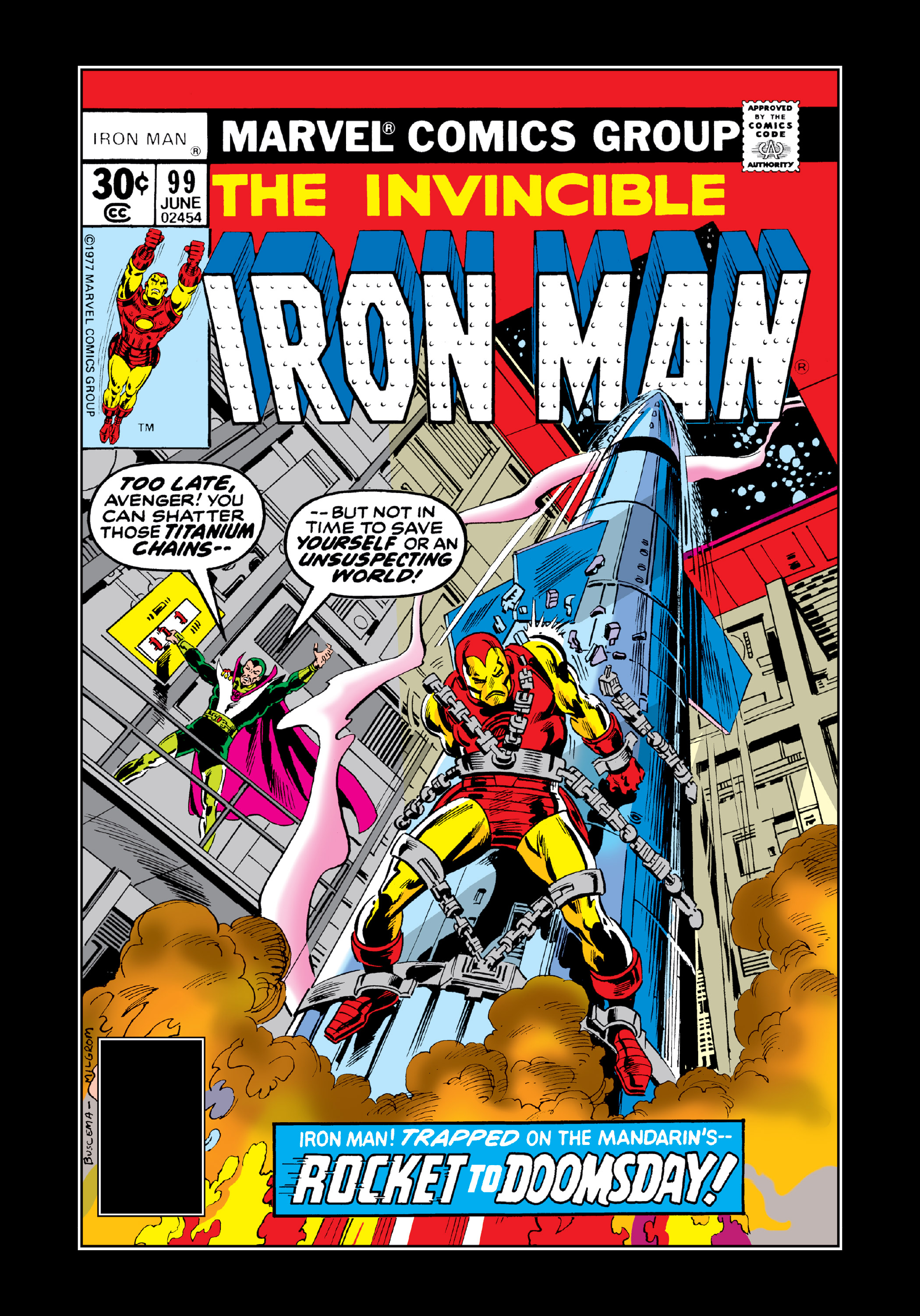 Read online Marvel Masterworks: The Invincible Iron Man comic -  Issue # TPB 12 (Part 1) - 79