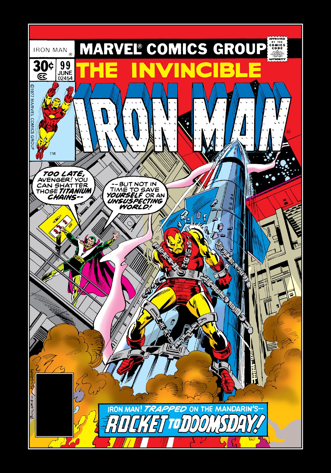 Marvel Masterworks: The Invincible Iron Man issue TPB 12 (Part 1) - Page 79