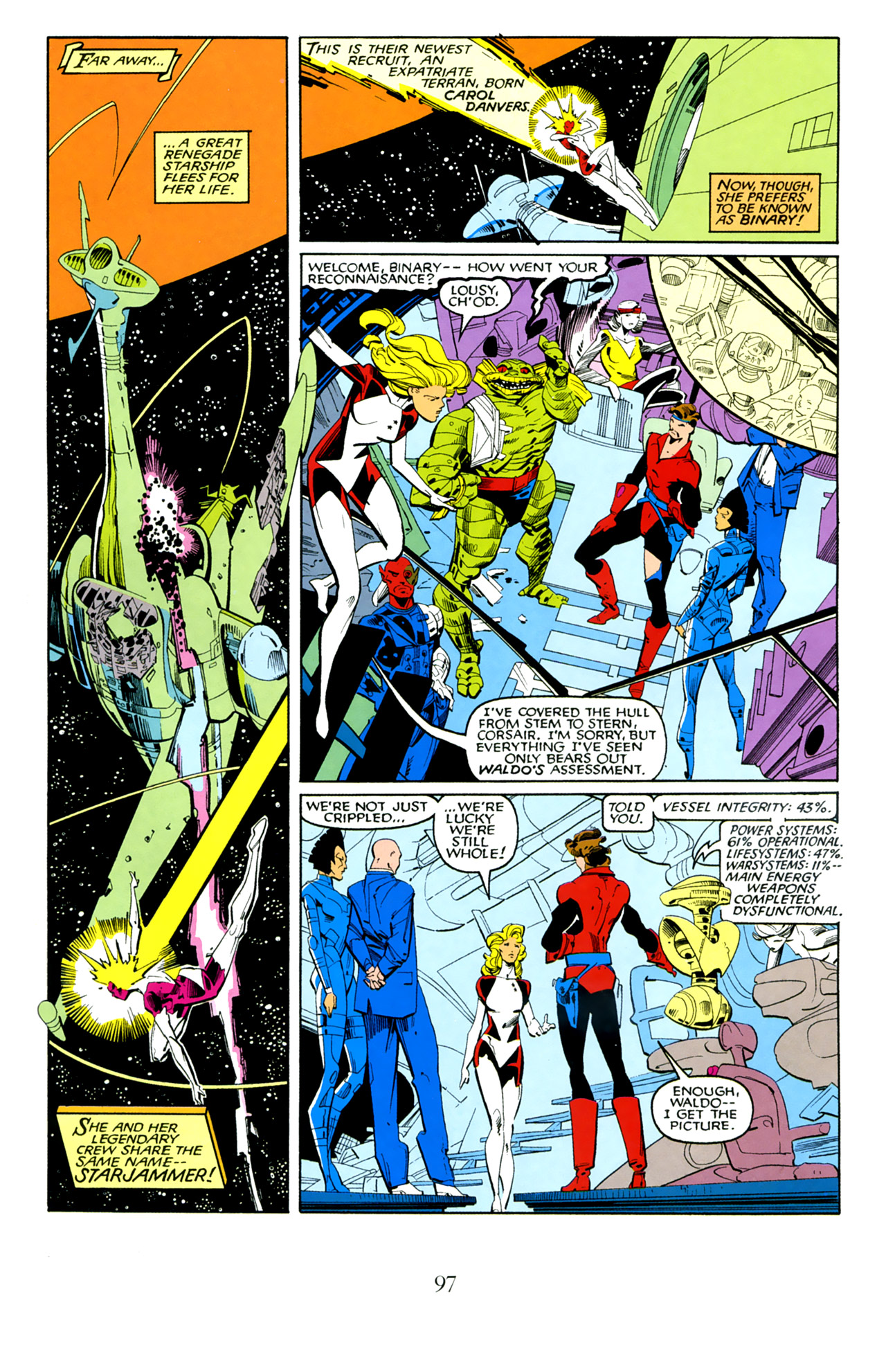 Read online Women of Marvel (2006) comic -  Issue # TPB 2 - 97