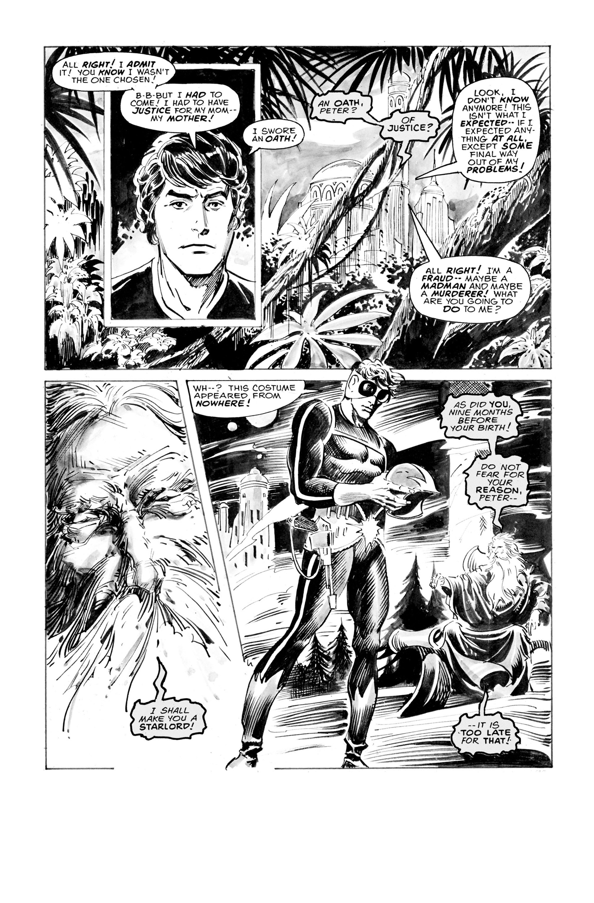 Read online Star-Lord: The Hollow Crown comic -  Issue # TPB - 32