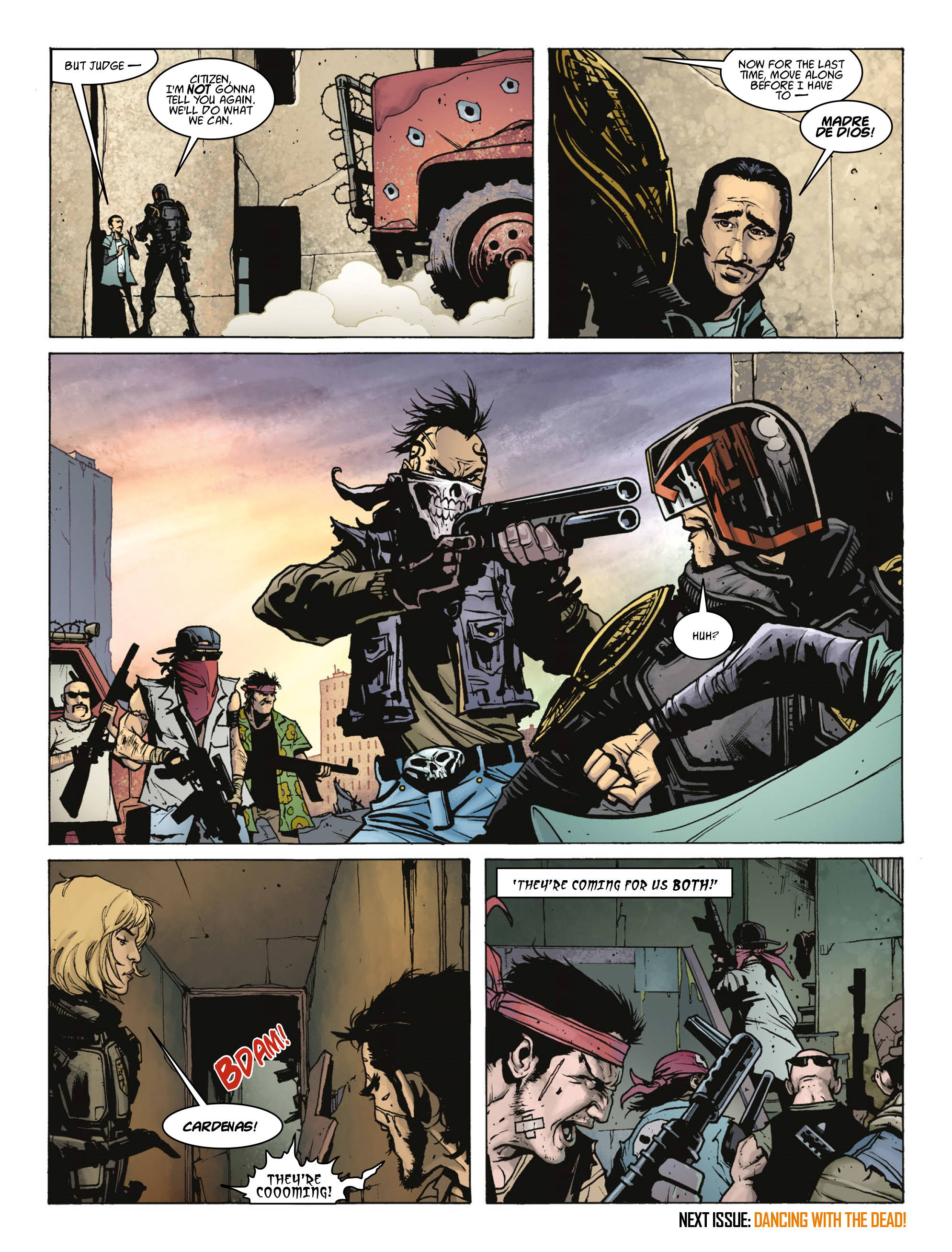Read online Judge Dredd Megazine (Vol. 5) comic -  Issue #377 - 59