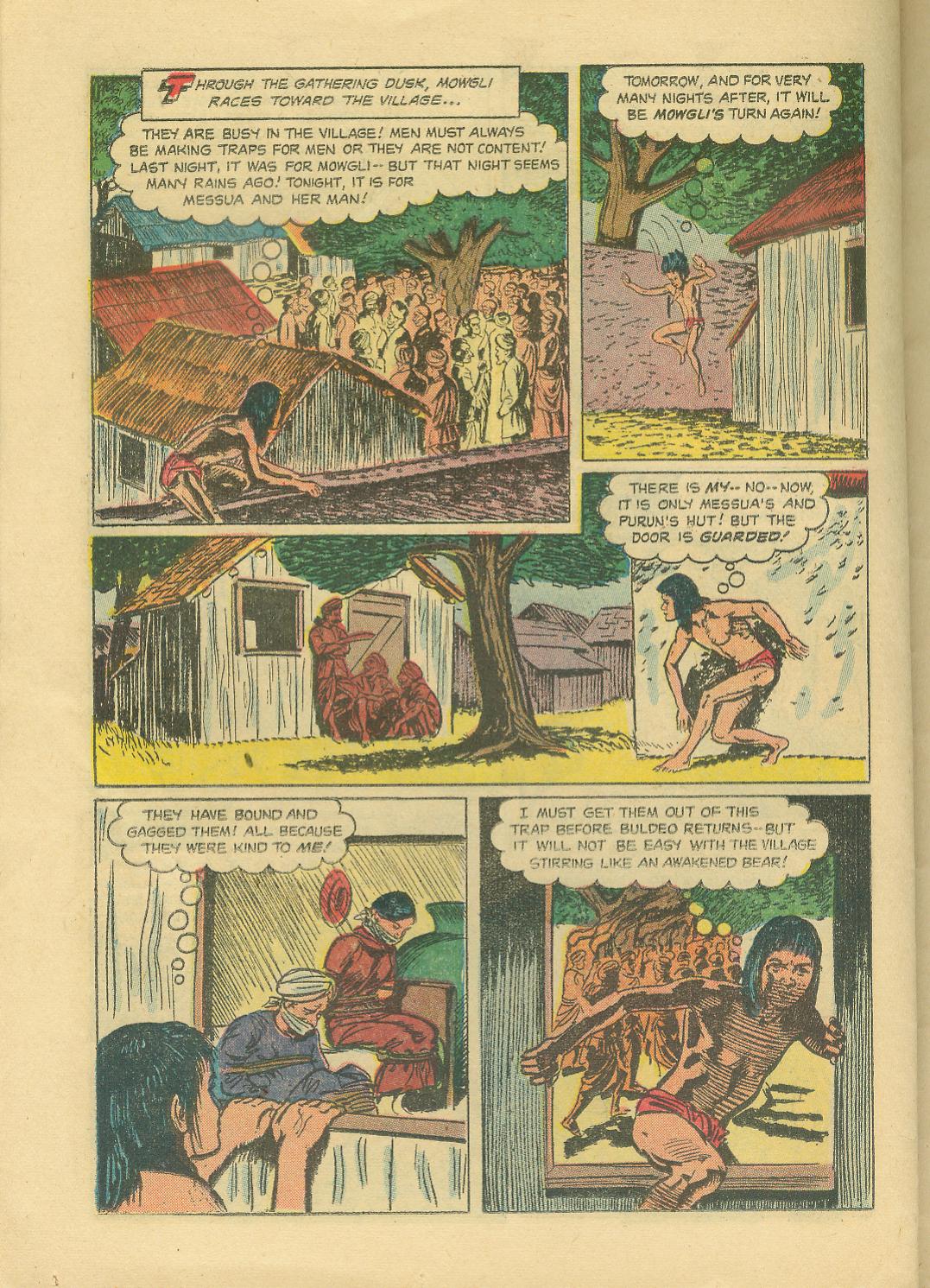 Read online Four Color Comics comic -  Issue #582 - 26