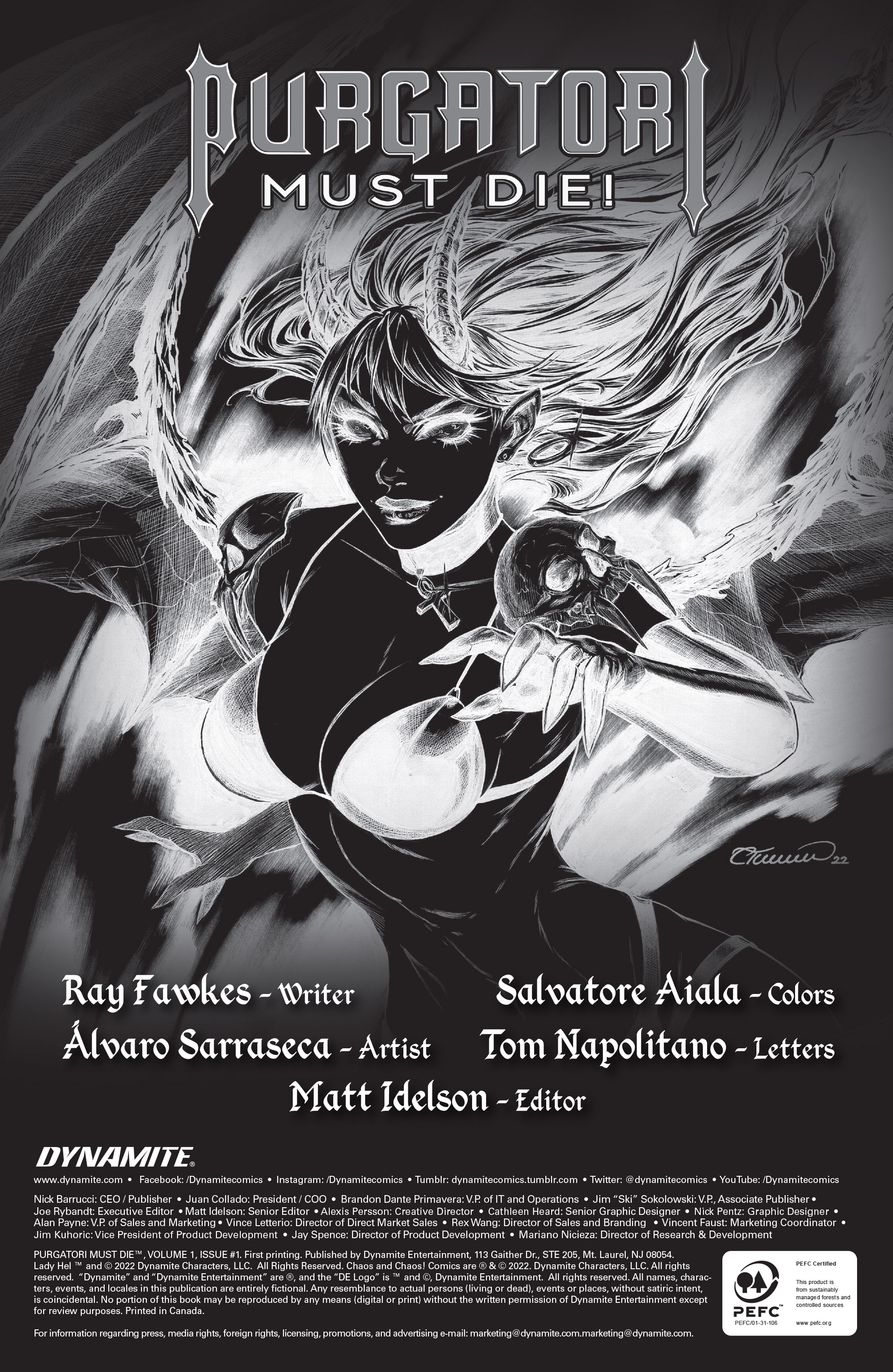 Read online Purgatori Must Die! comic -  Issue #1 - 6