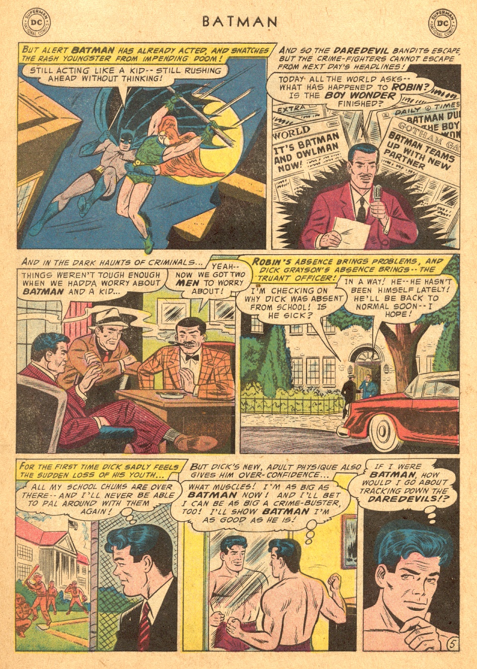 Read online Batman (1940) comic -  Issue #107 - 26