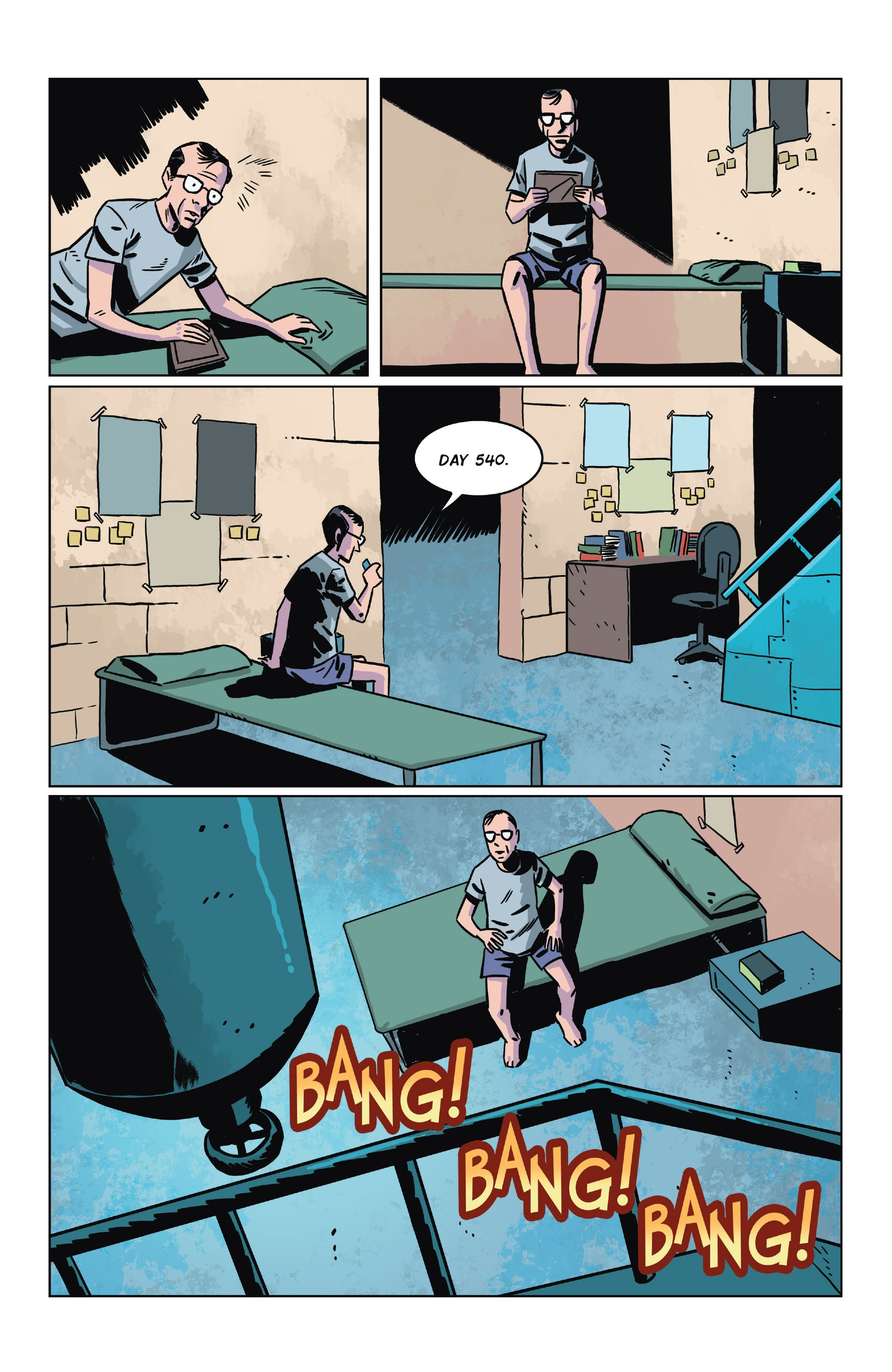 Read online Sanitarium comic -  Issue #3 - 43