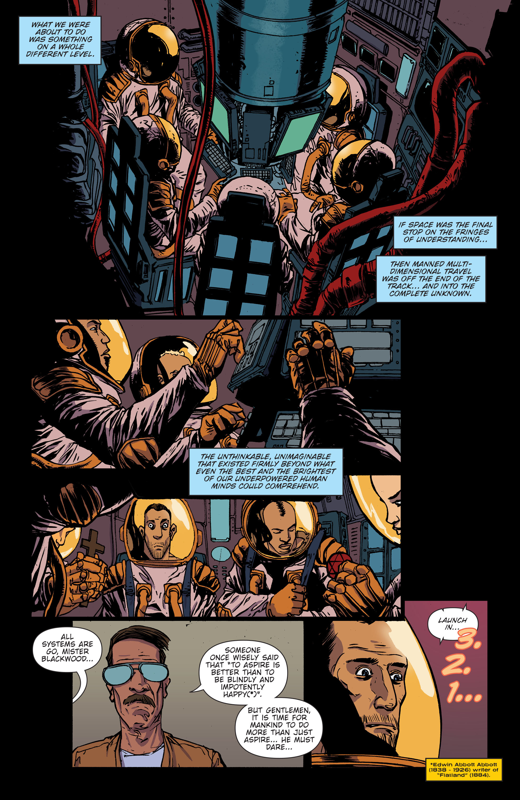 Read online FBP: Federal Bureau of Physics comic -  Issue #19 - 16