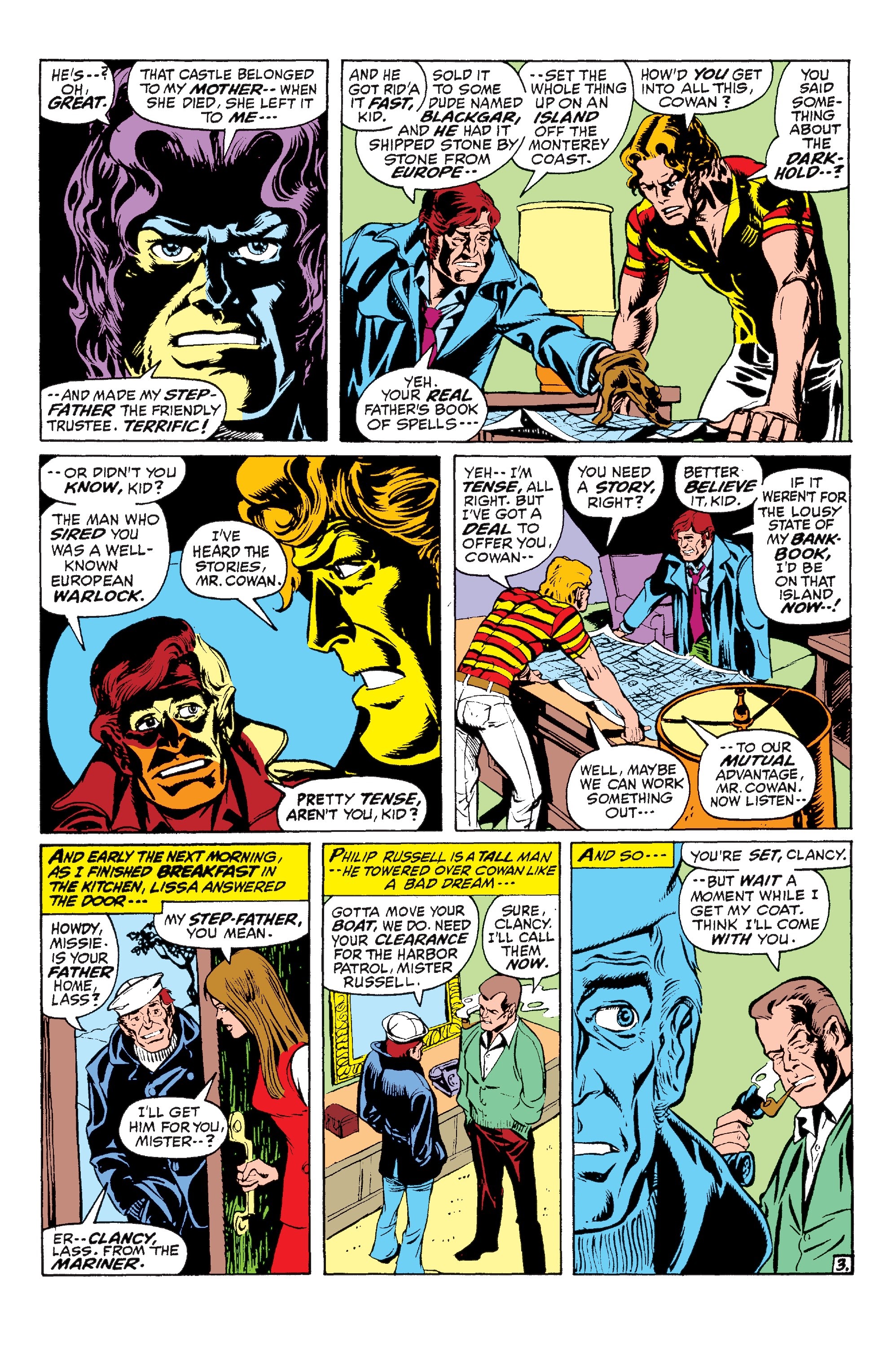 Read online Avengers/Doctor Strange: Rise of the Darkhold comic -  Issue # TPB (Part 1) - 32