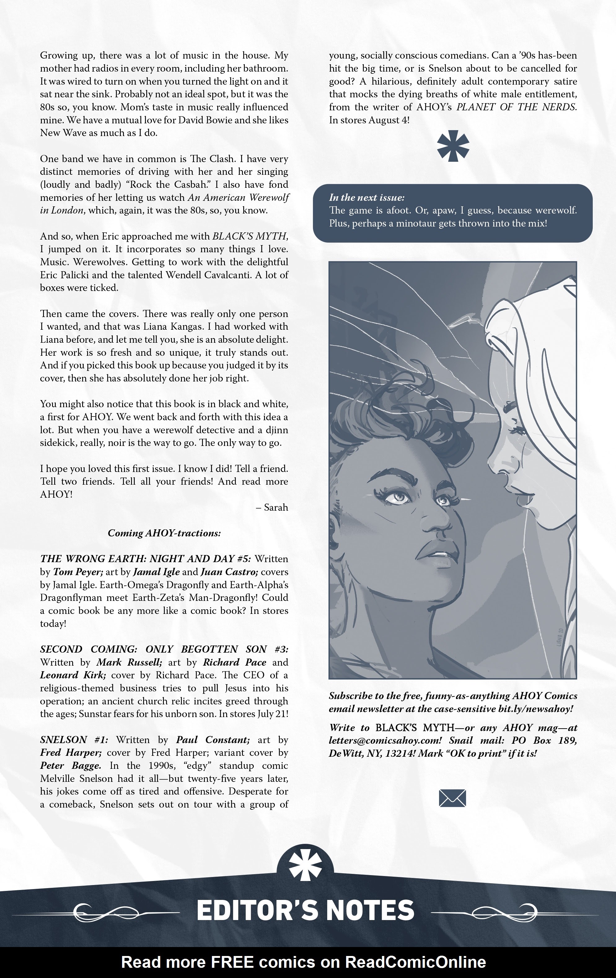 Read online Black's Myth comic -  Issue #1 - 25