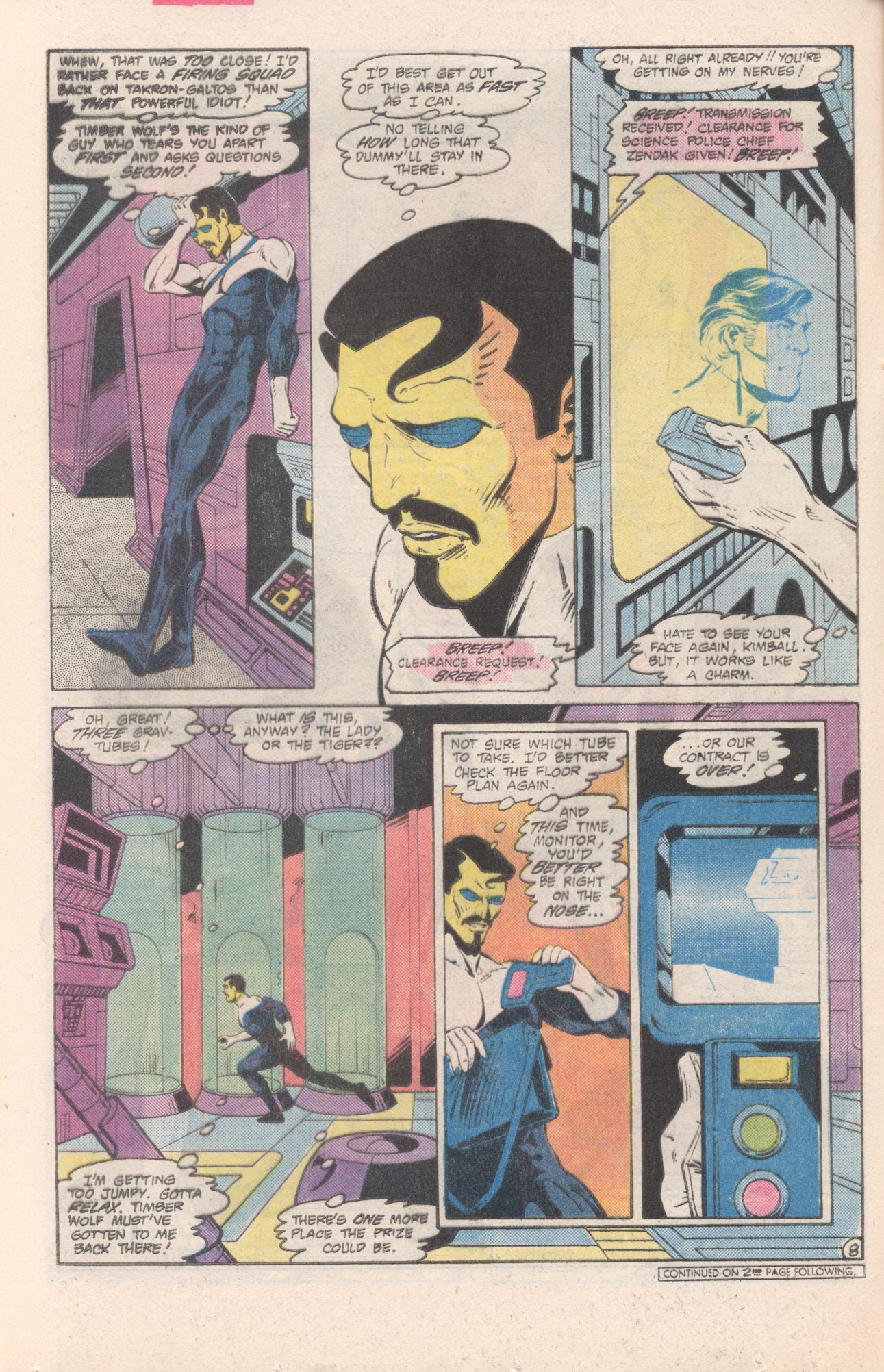 Read online Tales of the Legion comic -  Issue #320 - 9