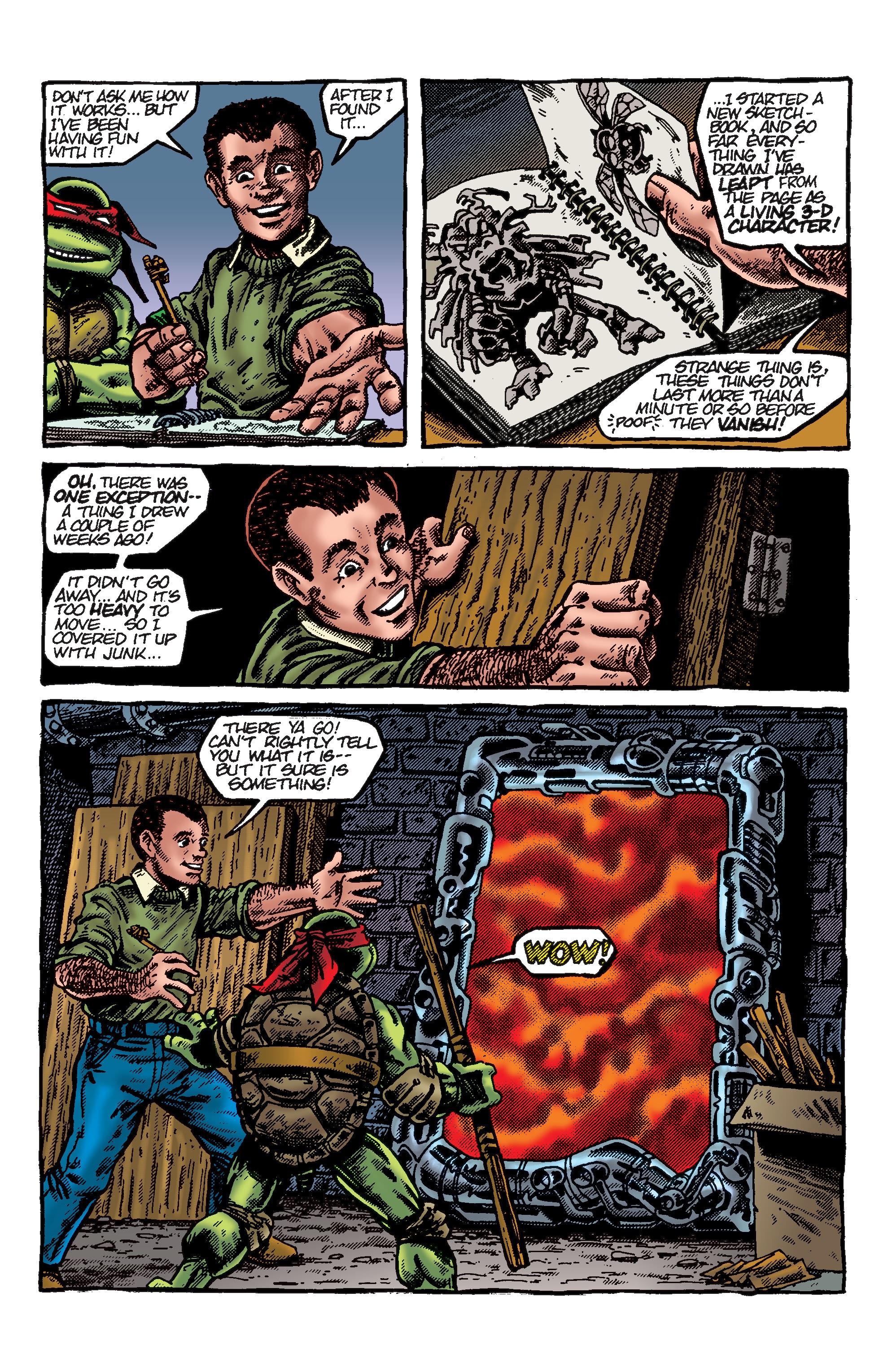 Read online TMNT: Best of Donatello comic -  Issue # TPB - 11