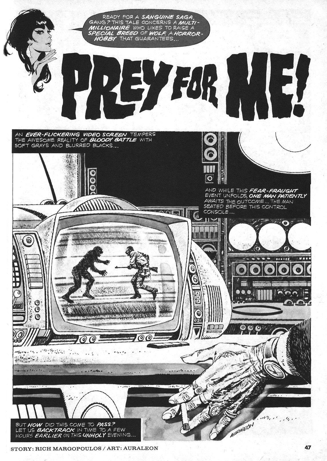 Read online Vampirella (1969) comic -  Issue #36 - 47