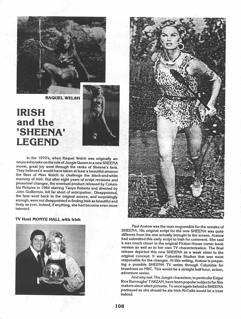Read online TV's Original Sheena Irish McCalla comic -  Issue # TPB - 111