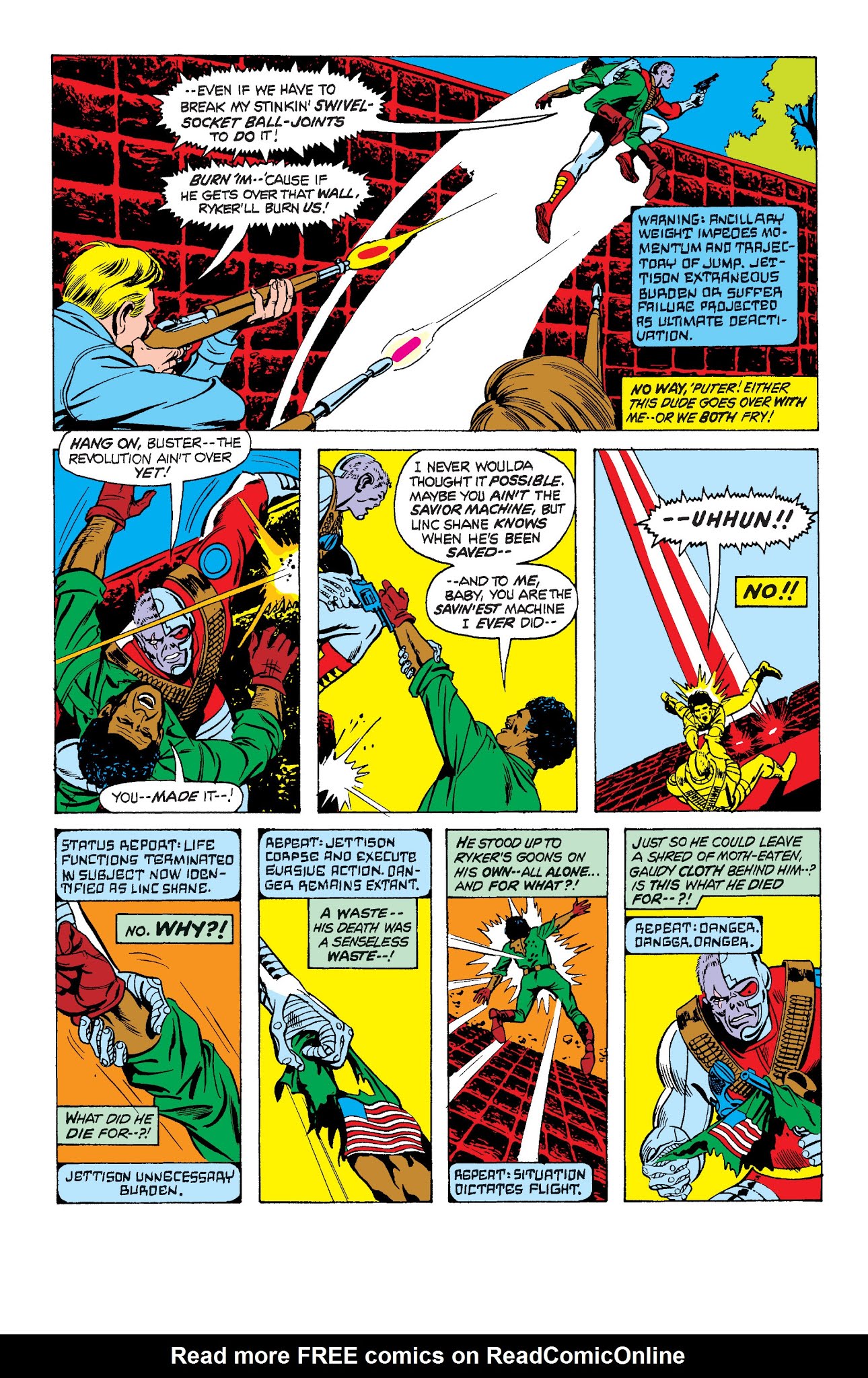 Read online Deathlok the Demolisher: The Complete Collection comic -  Issue # TPB - 75