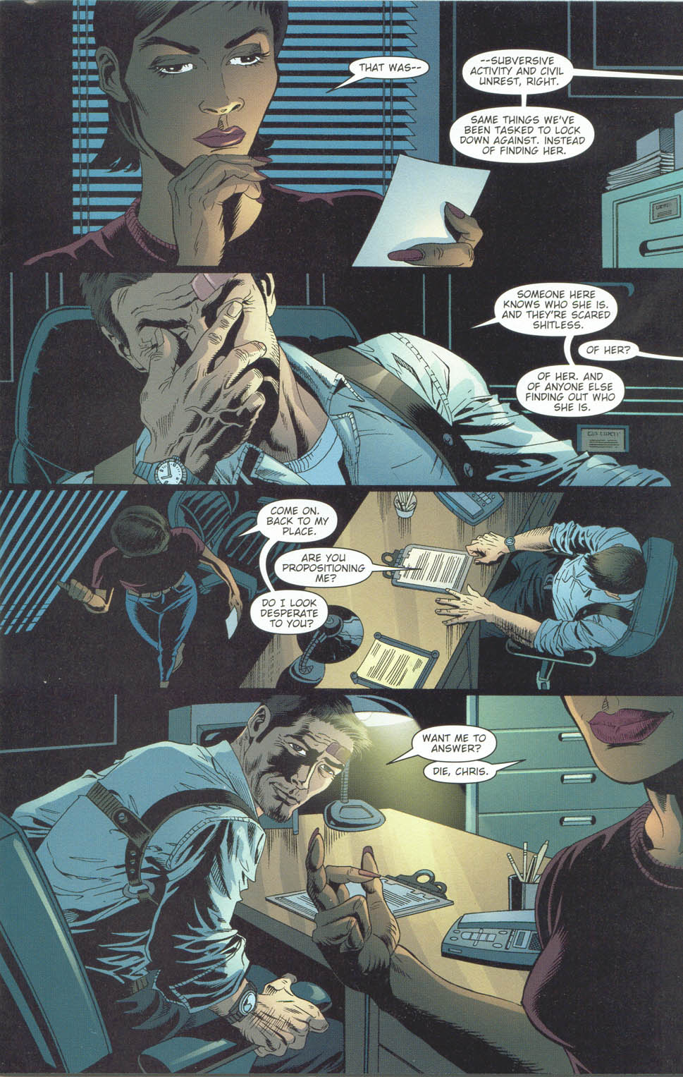 Read online Reload comic -  Issue #2 - 4