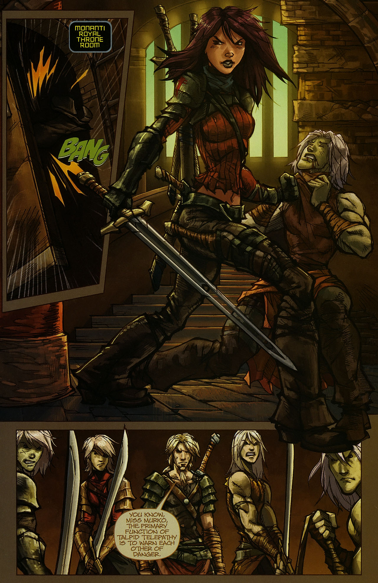 Read online Neozoic comic -  Issue #8 - 17