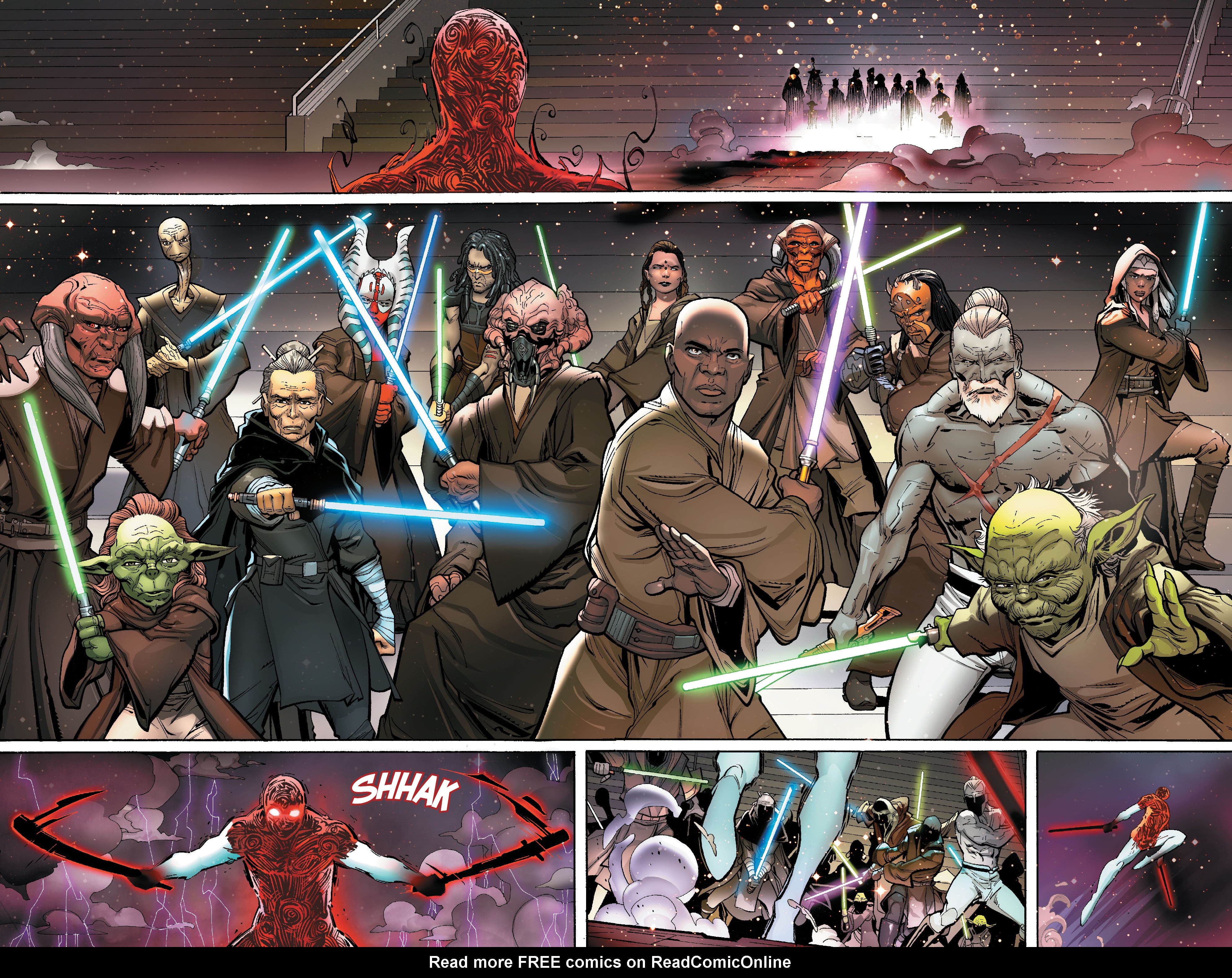 Read online Star Wars: Darth Vader by Charles Soule Omnibus comic -  Issue # TPB (Part 5) - 94