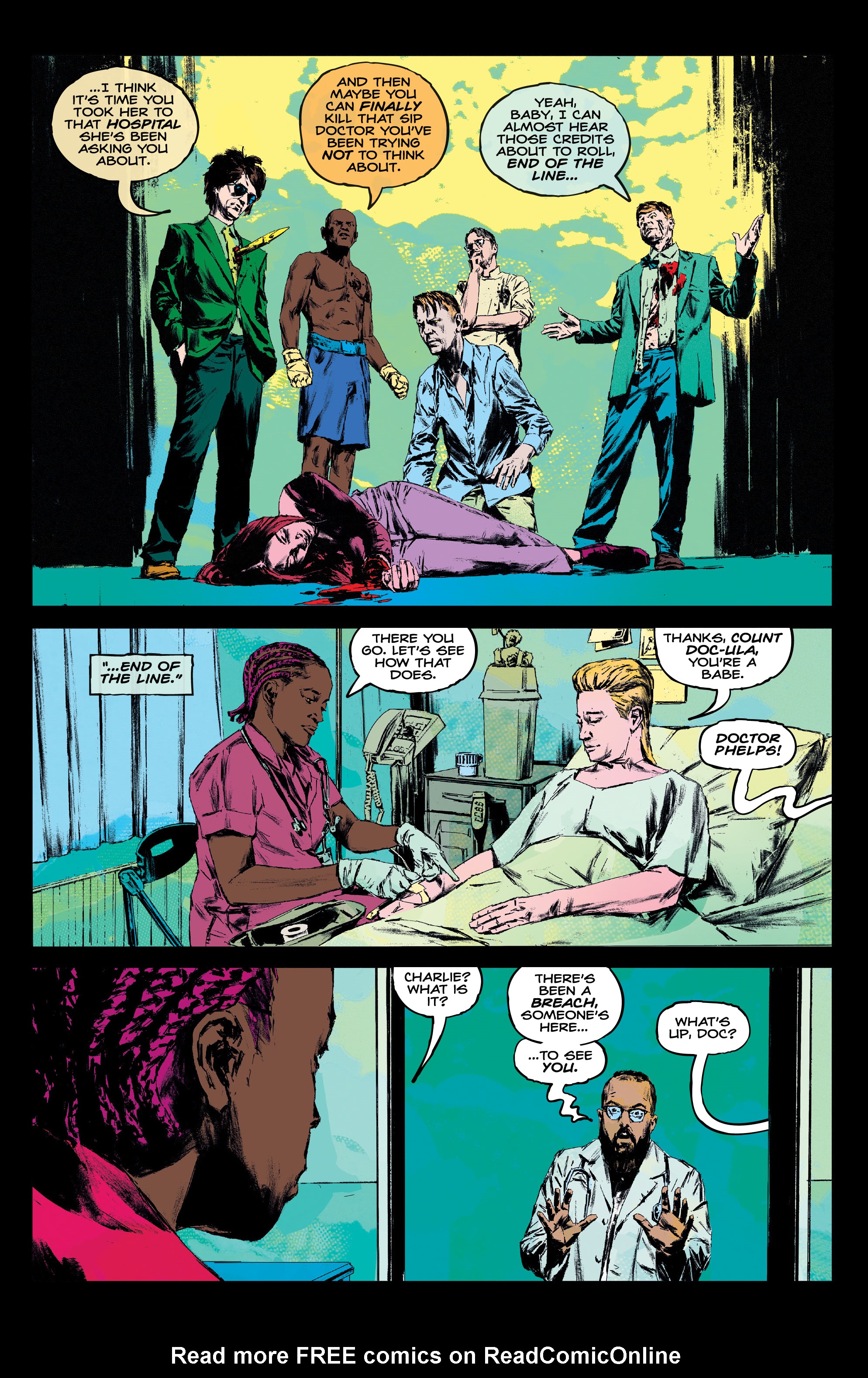 Read online Blood Stained Teeth comic -  Issue #9 - 29