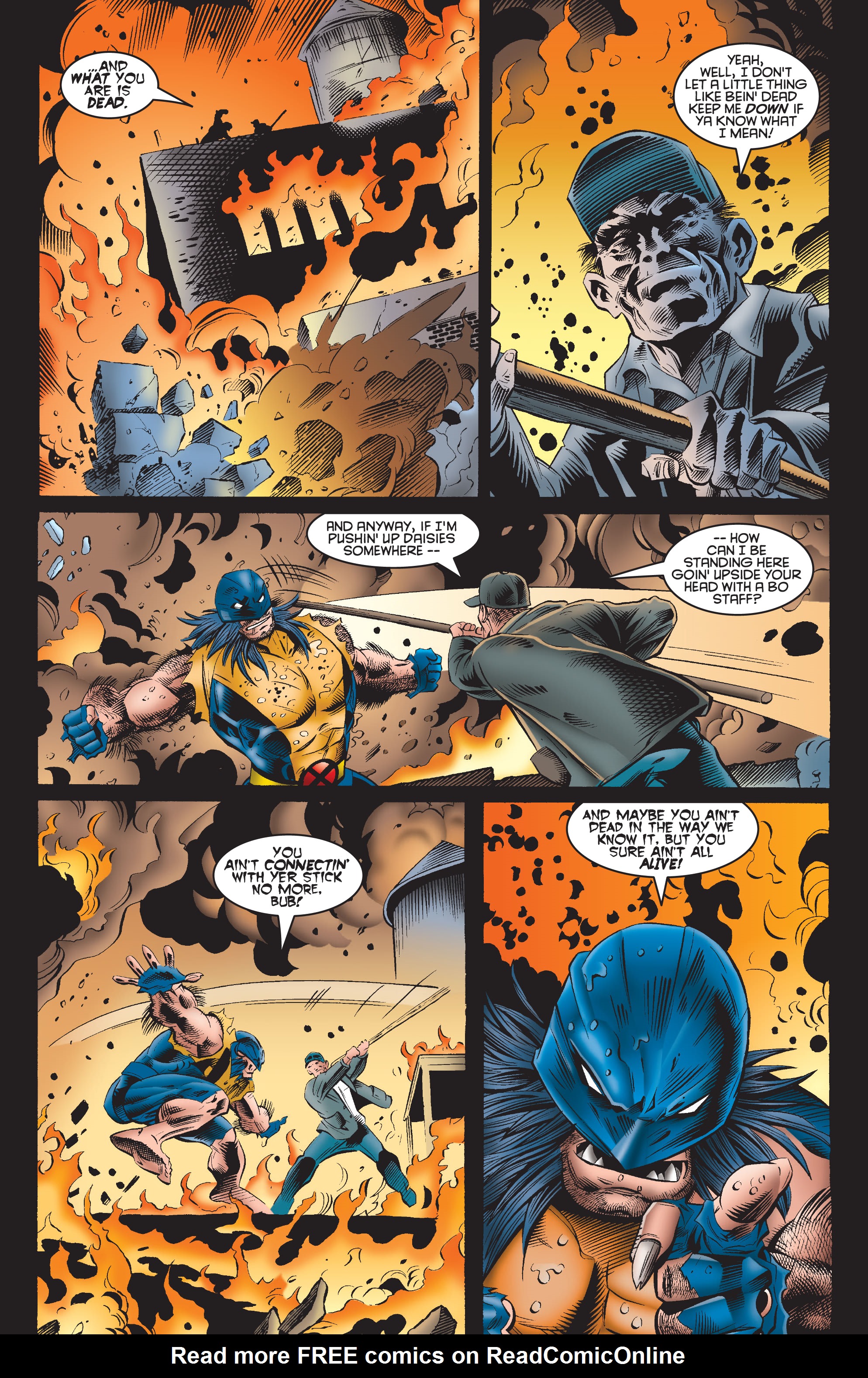 Read online X-Men/Avengers: Onslaught comic -  Issue # TPB 3 (Part 1) - 85