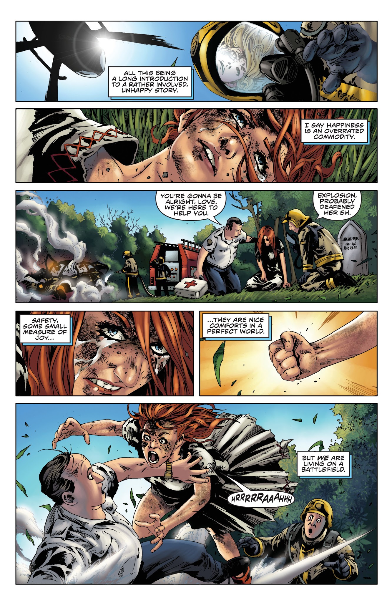 Read online Agent 47: Birth of the Hitman comic -  Issue #1 - 9