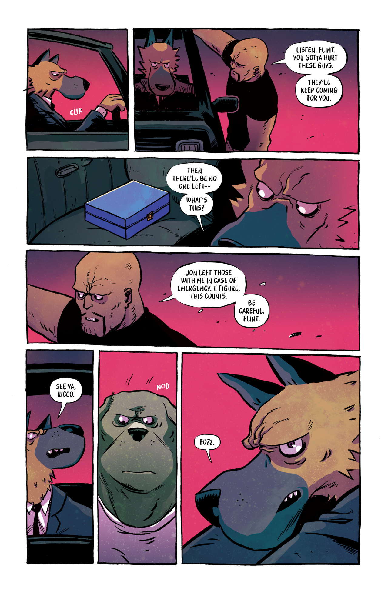 Read online Good Boy (2021) comic -  Issue #2 - 20