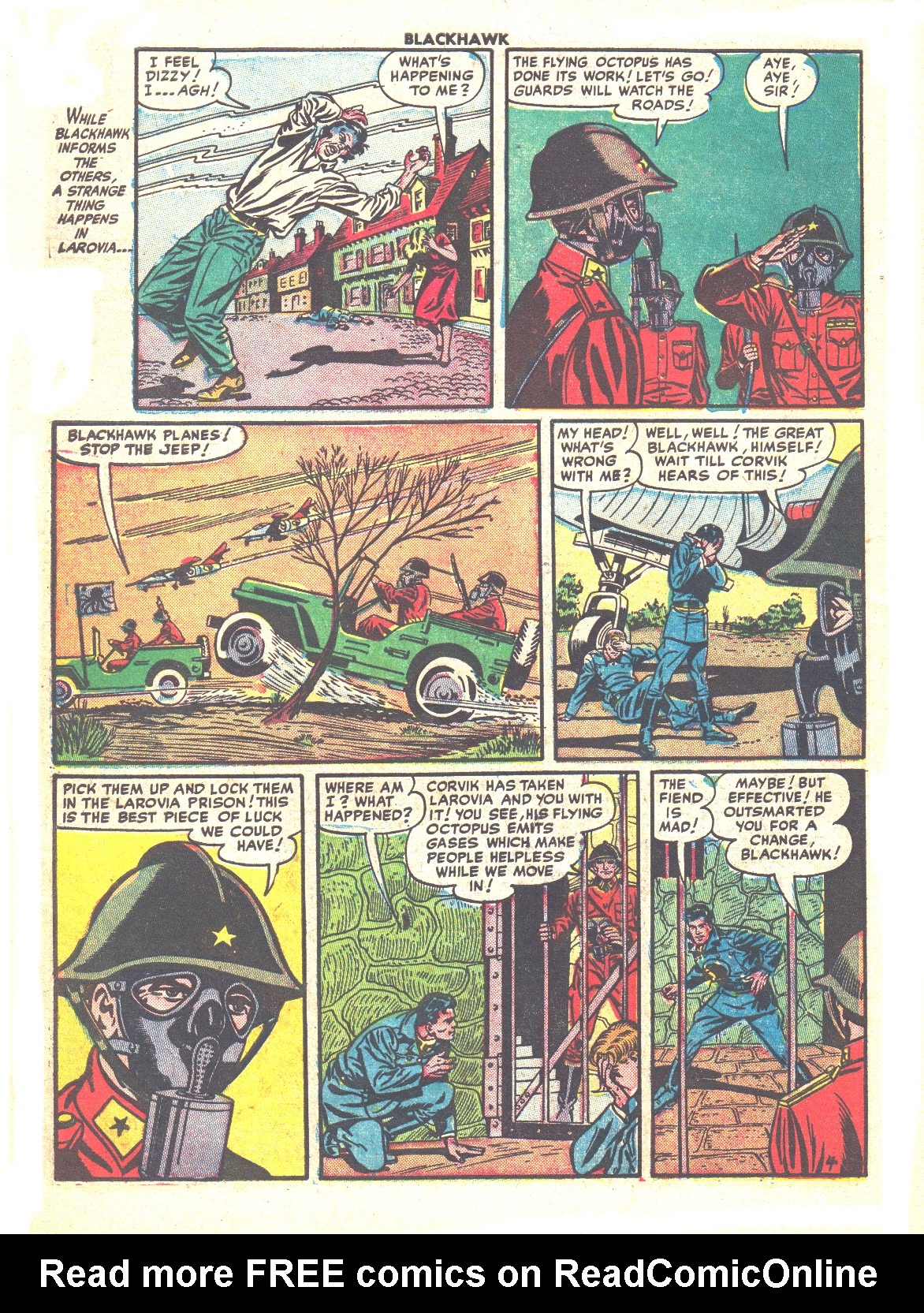 Read online Blackhawk (1957) comic -  Issue #50 - 30