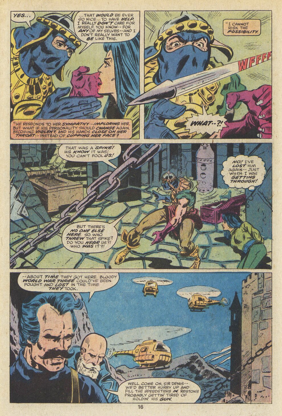 Read online Master of Kung Fu (1974) comic -  Issue #58 - 11