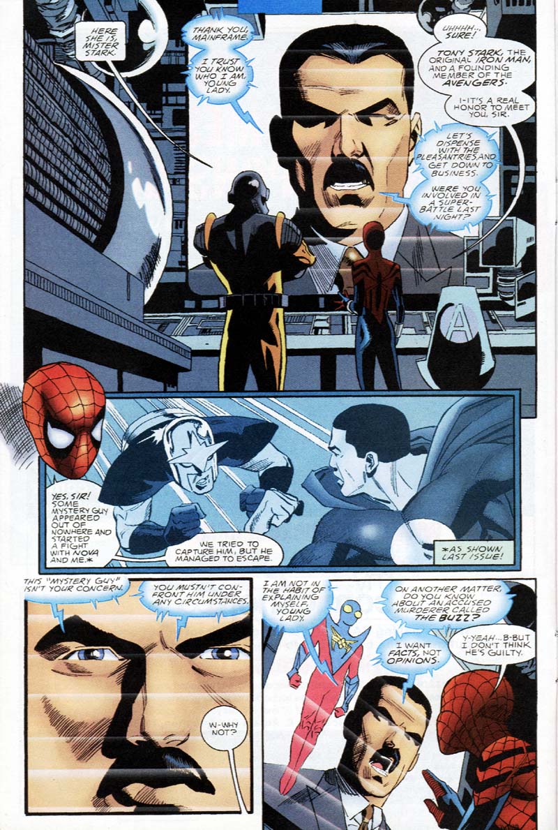 Read online Spider-Girl (1998) comic -  Issue #30 - 7