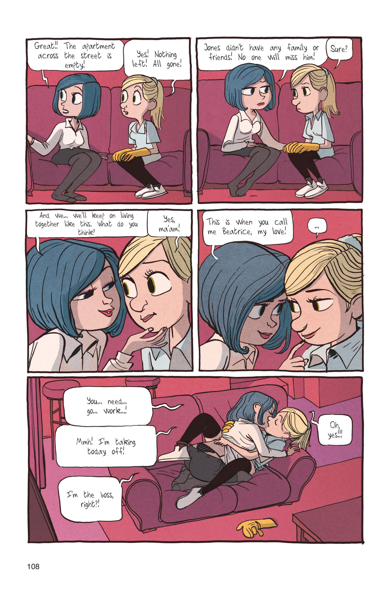 Read online Giselle & Beatrice comic -  Issue # TPB - 108