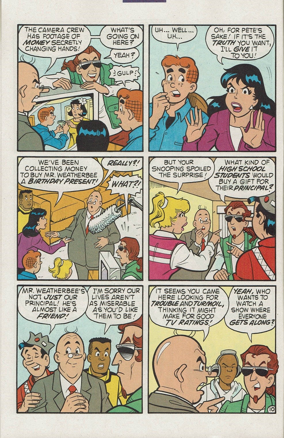 Read online Archie & Friends (1992) comic -  Issue #46 - 14