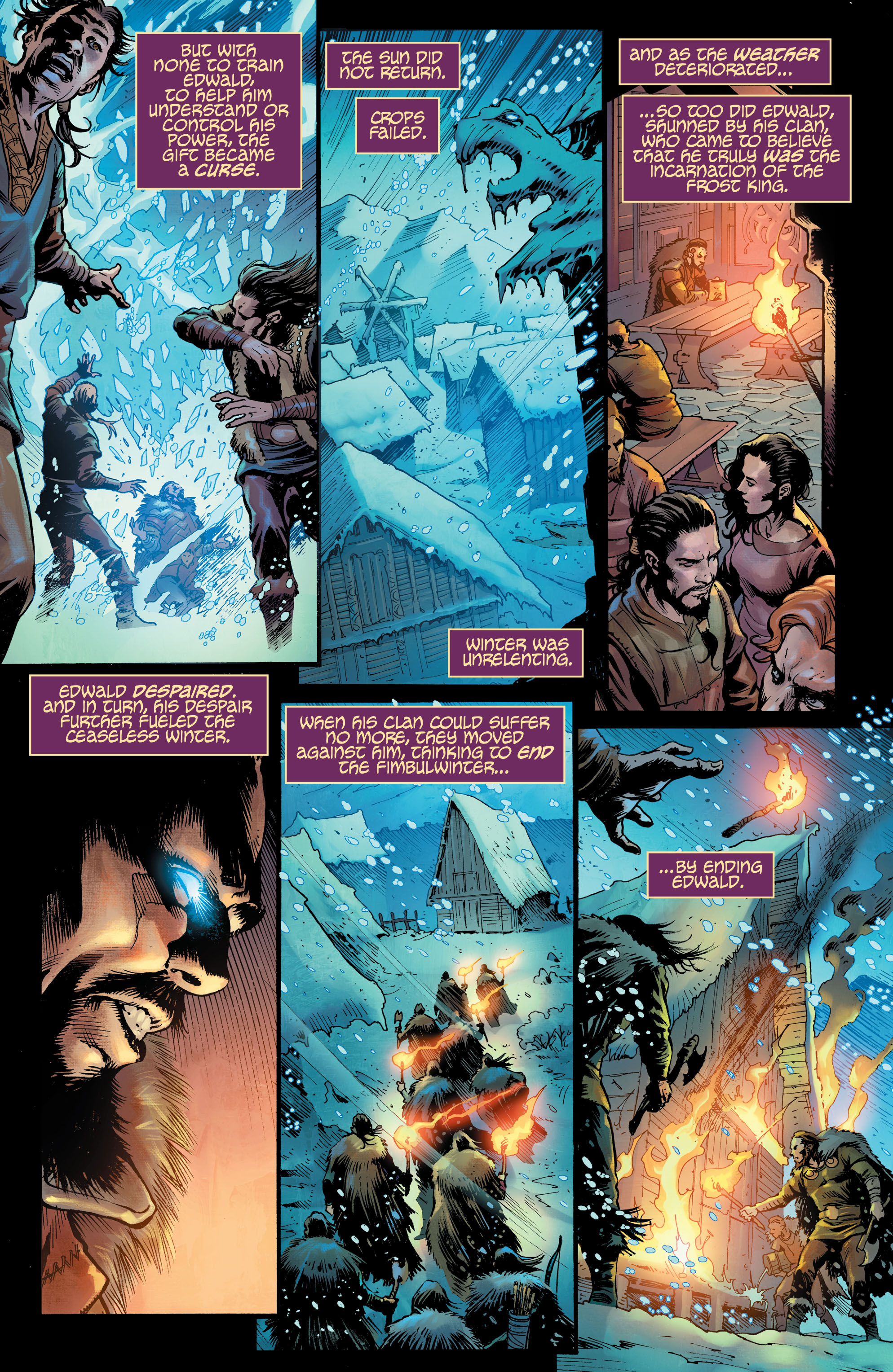 Read online Superman: Endless Winter Special comic -  Issue # Full - 5