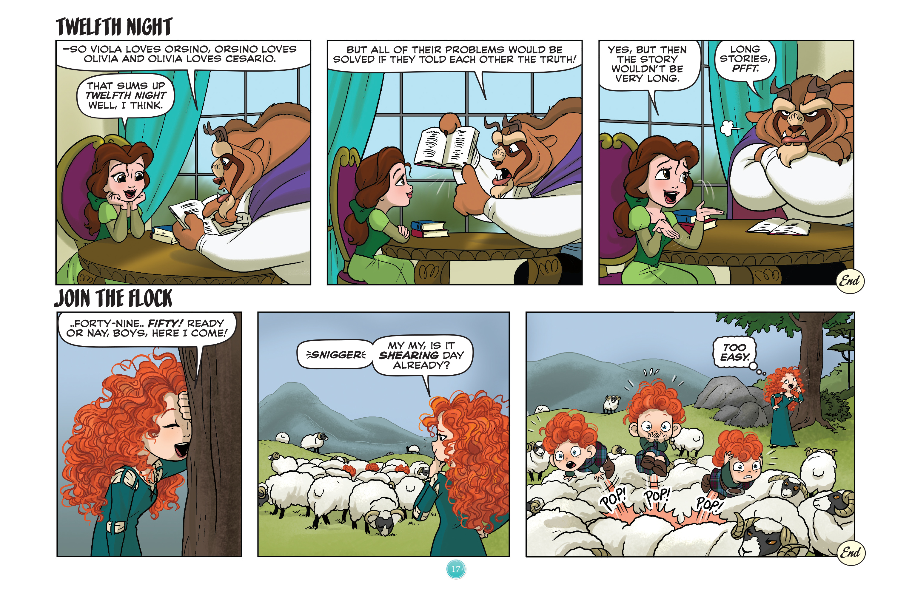Read online Disney Princess comic -  Issue #6 - 20