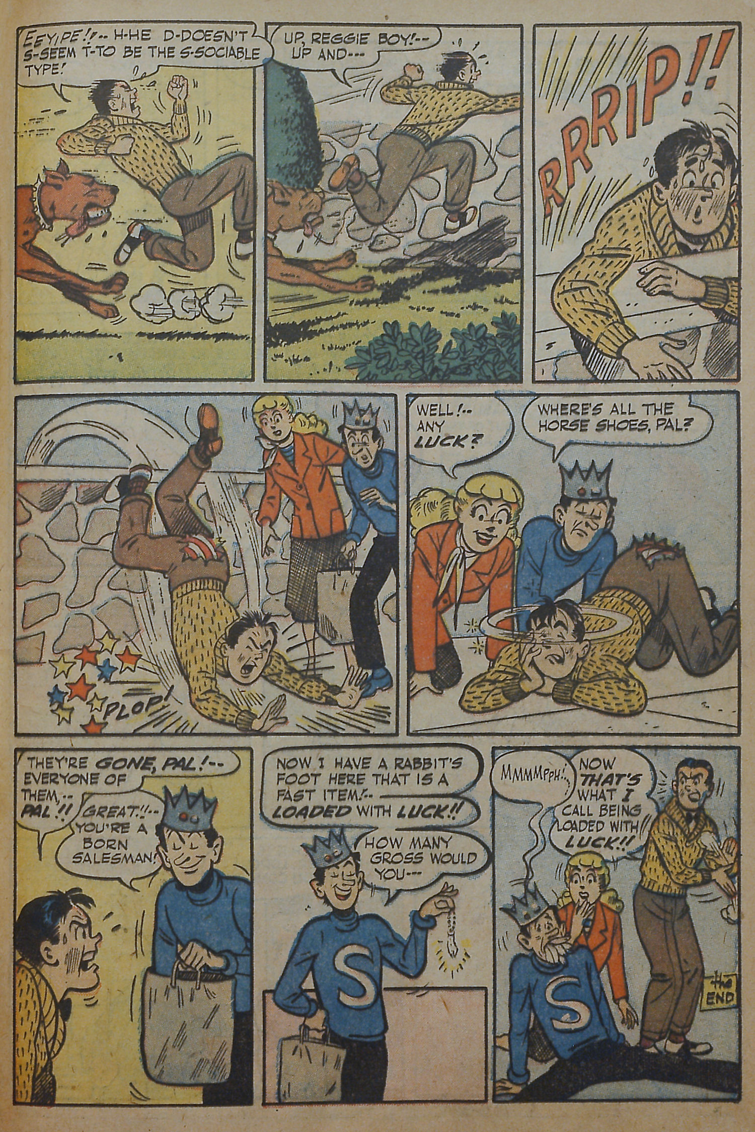 Read online Archie's Pal Jughead Annual comic -  Issue #5 - 32