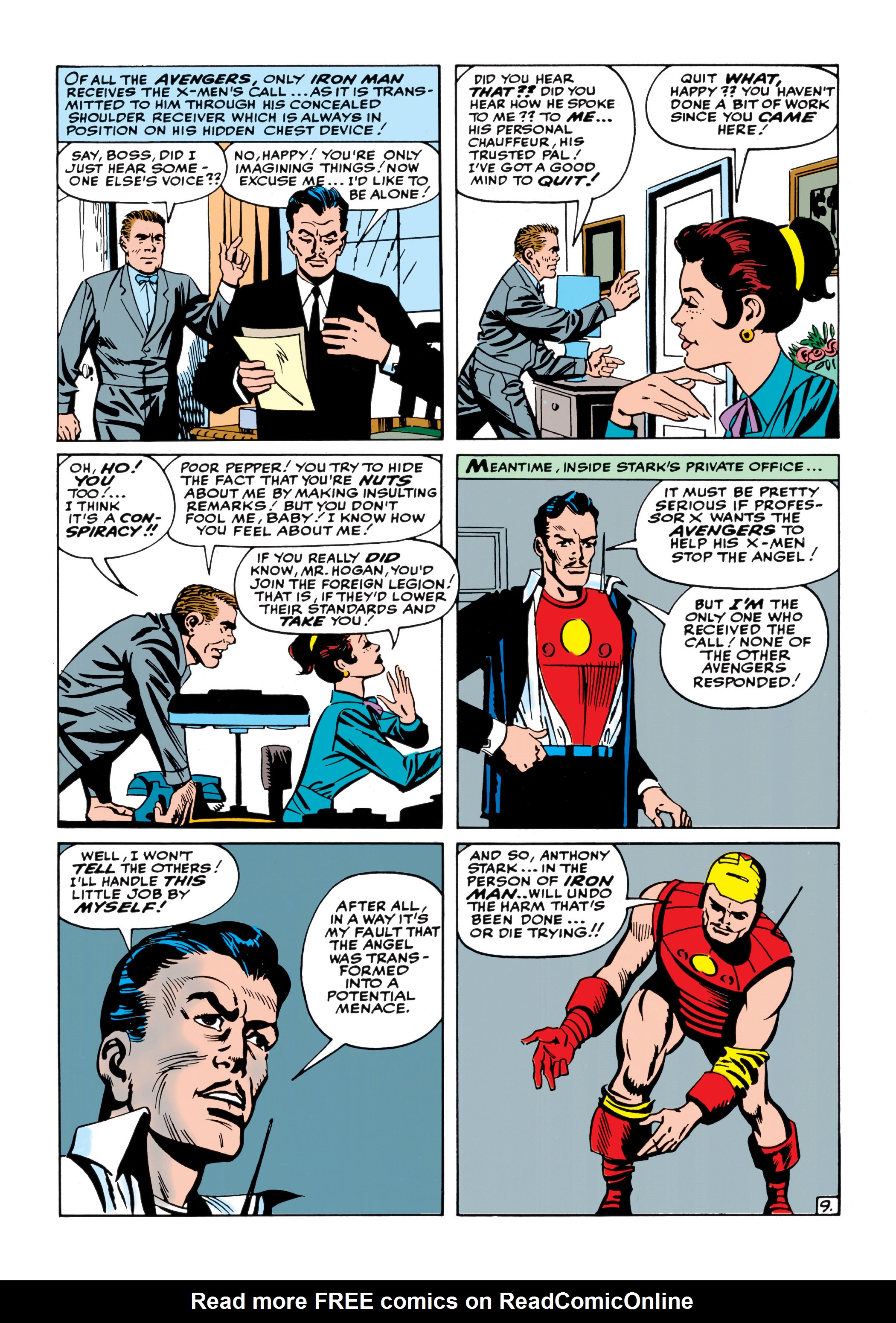 Read online Marvel Masterworks: The Invincible Iron Man comic -  Issue # TPB 1 (Part 2) - 67