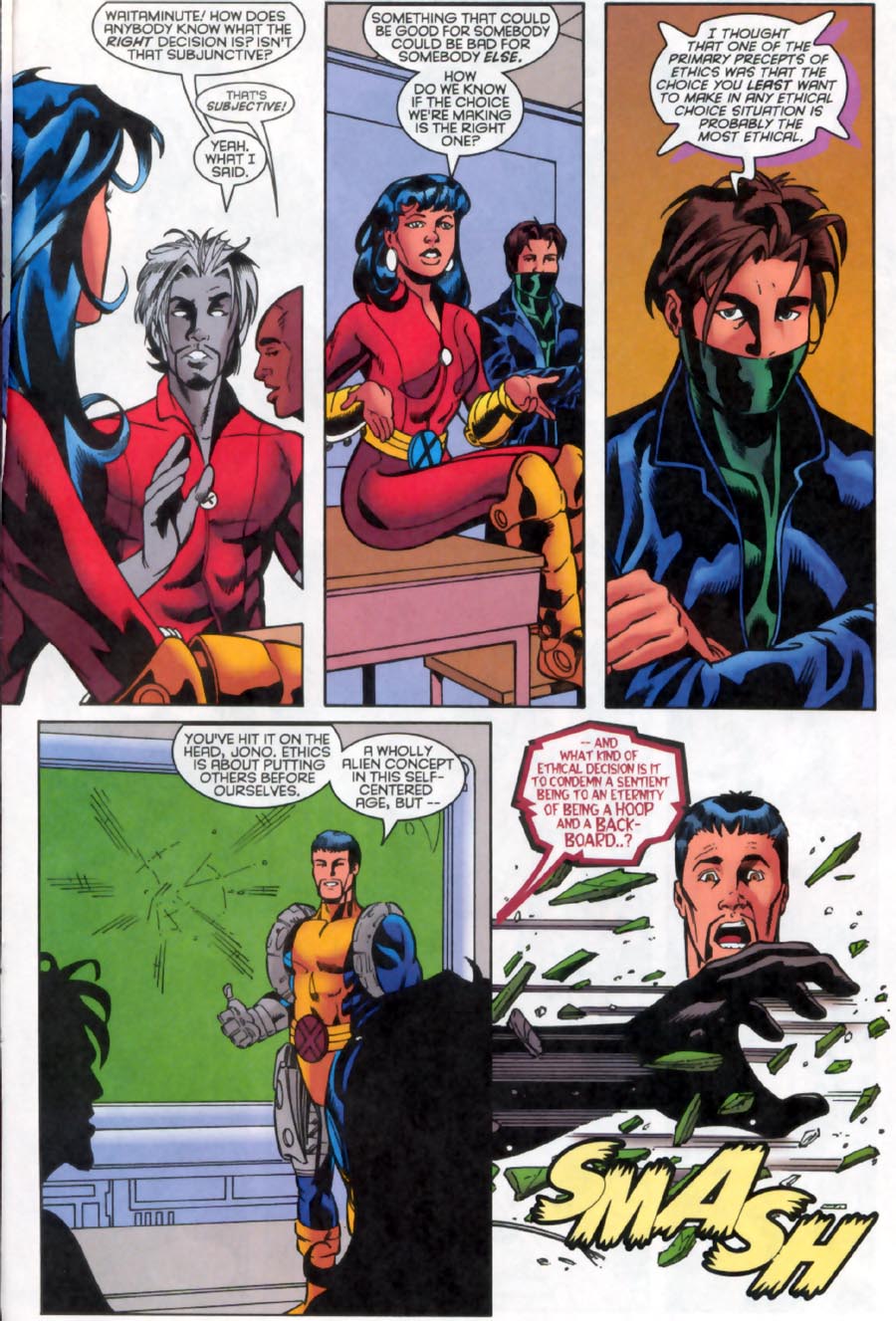 Read online Generation X comic -  Issue #47 - 16