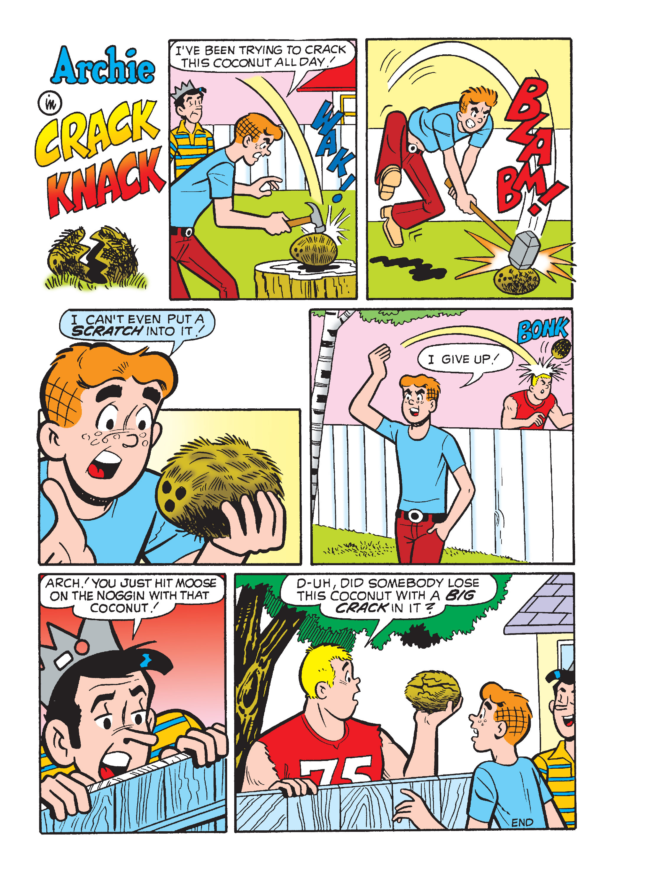 Read online Archie's Double Digest Magazine comic -  Issue #261 - 61