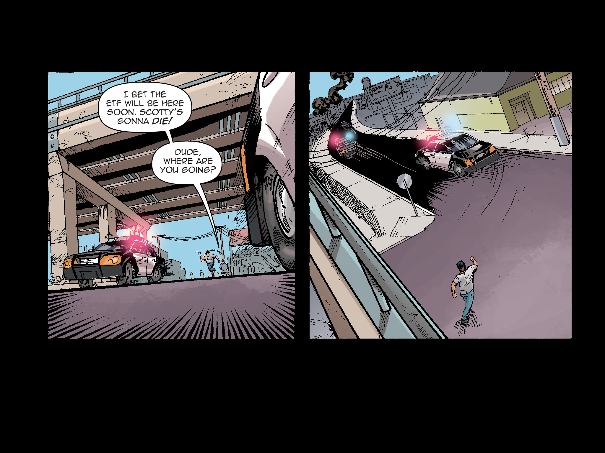 Read online The F1rst Hero comic -  Issue #2 - 47