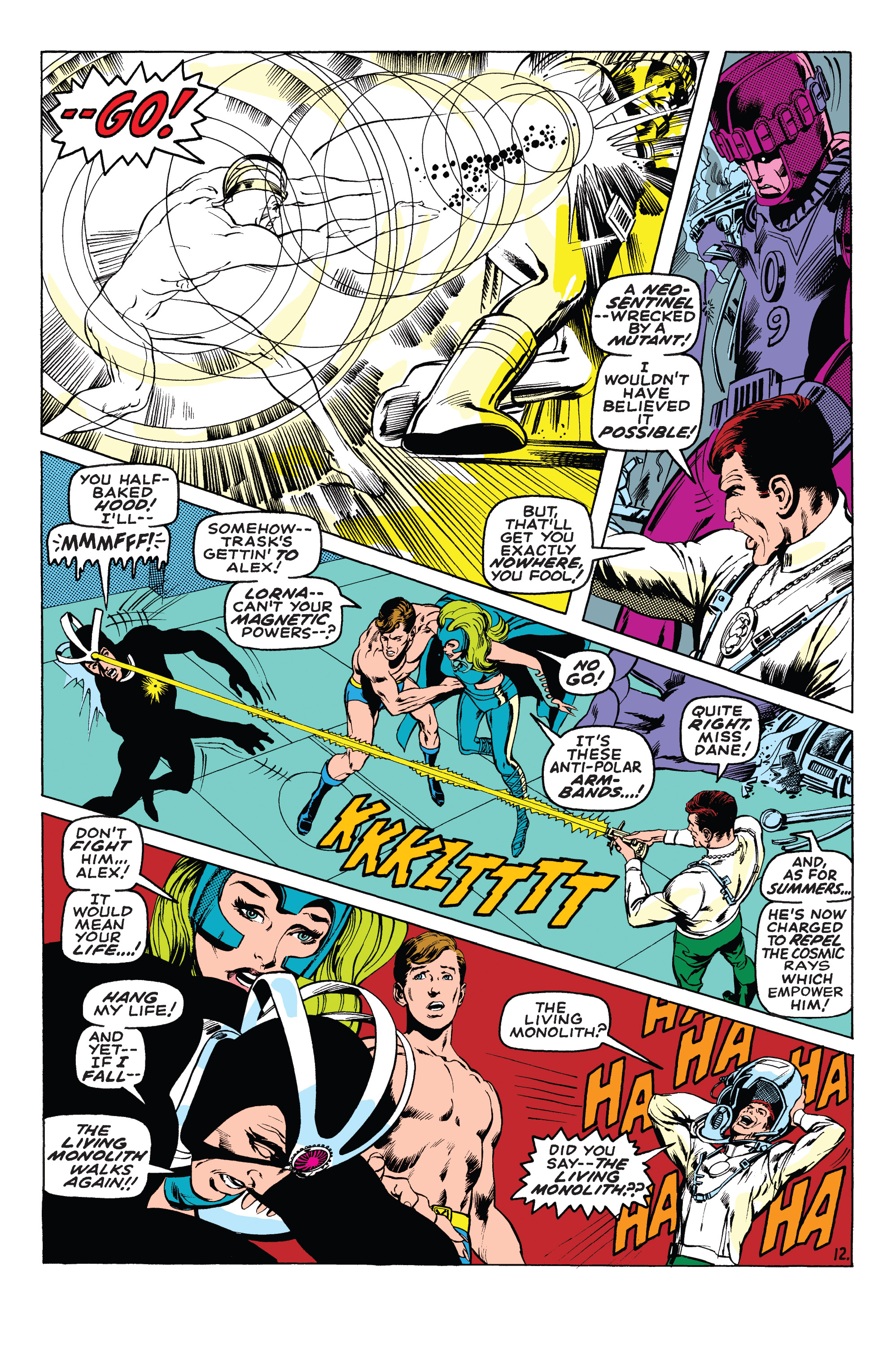 Read online Marvel Tales: X-Men comic -  Issue # Full - 16