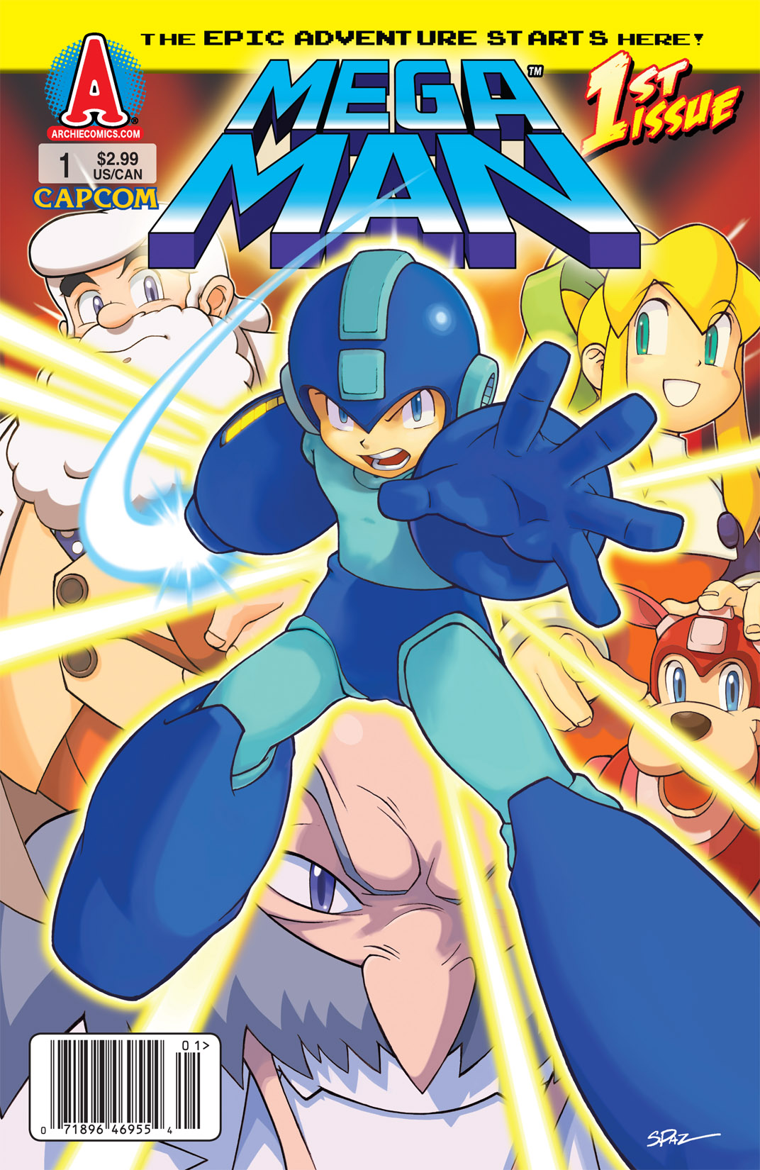 Read online Mega Man comic -  Issue # _TPB 1 - 4