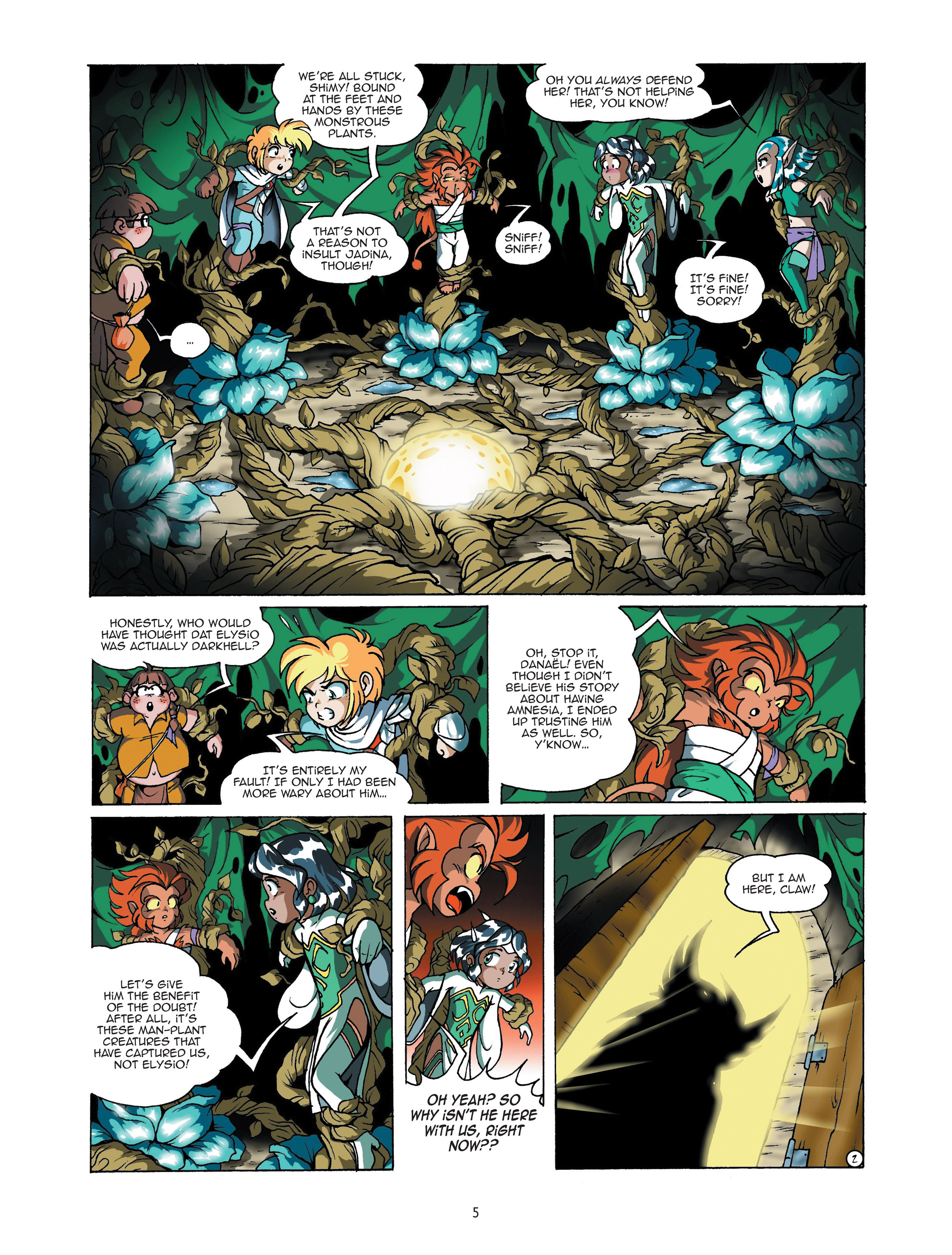 Read online The Legendaries comic -  Issue #2 - 5