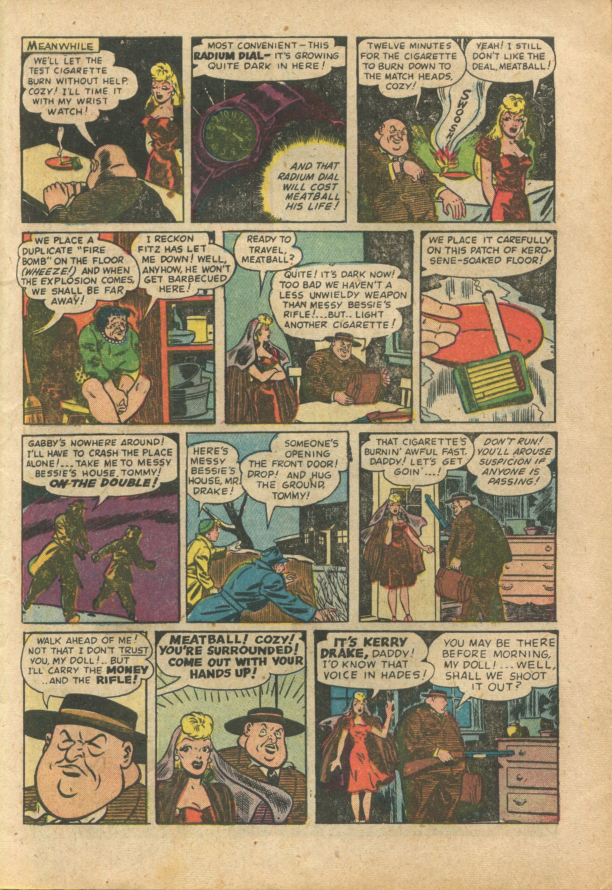 Read online Kerry Drake Detective Cases comic -  Issue #11 - 13