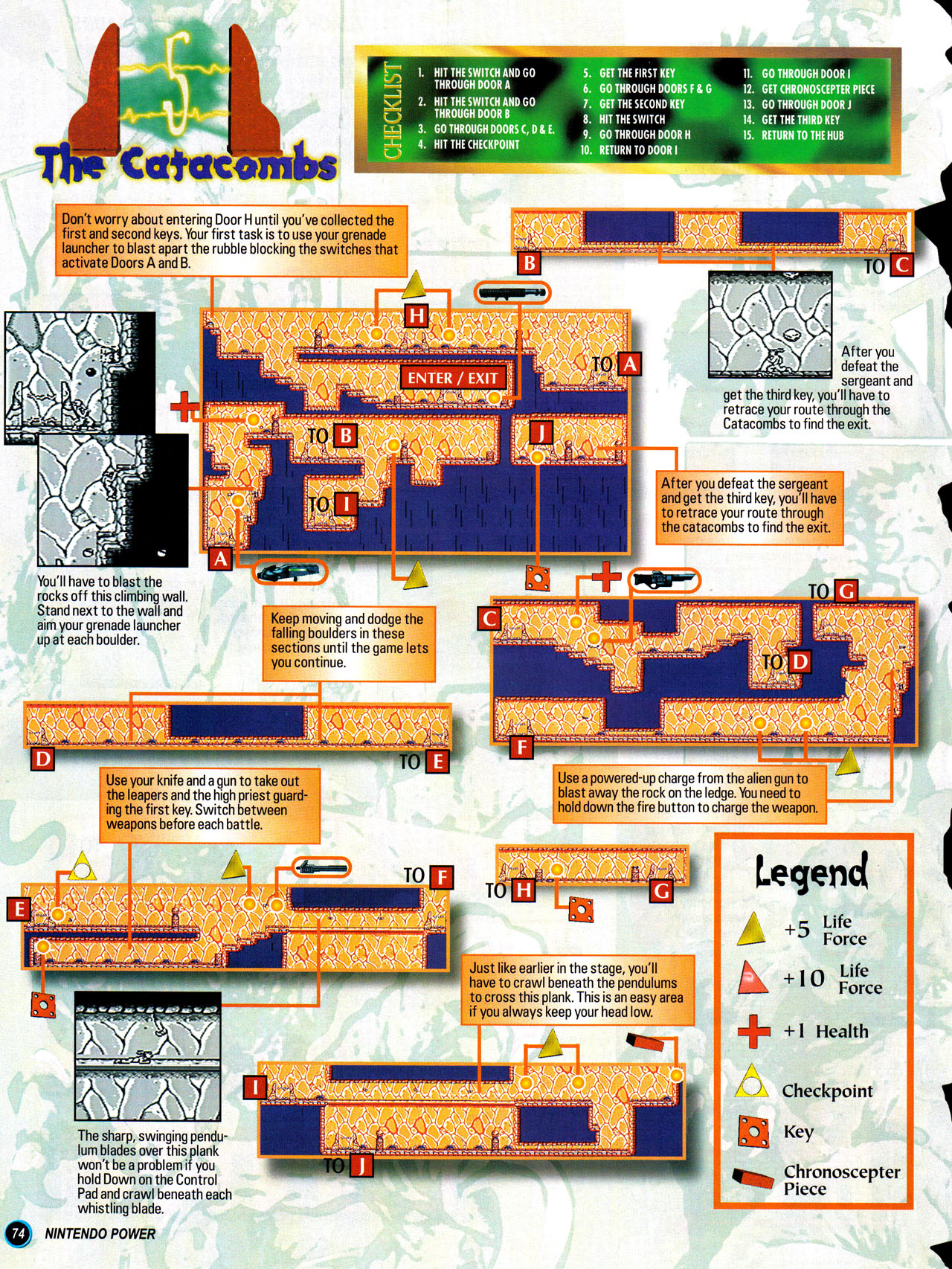 Read online Nintendo Power comic -  Issue #104 - 81