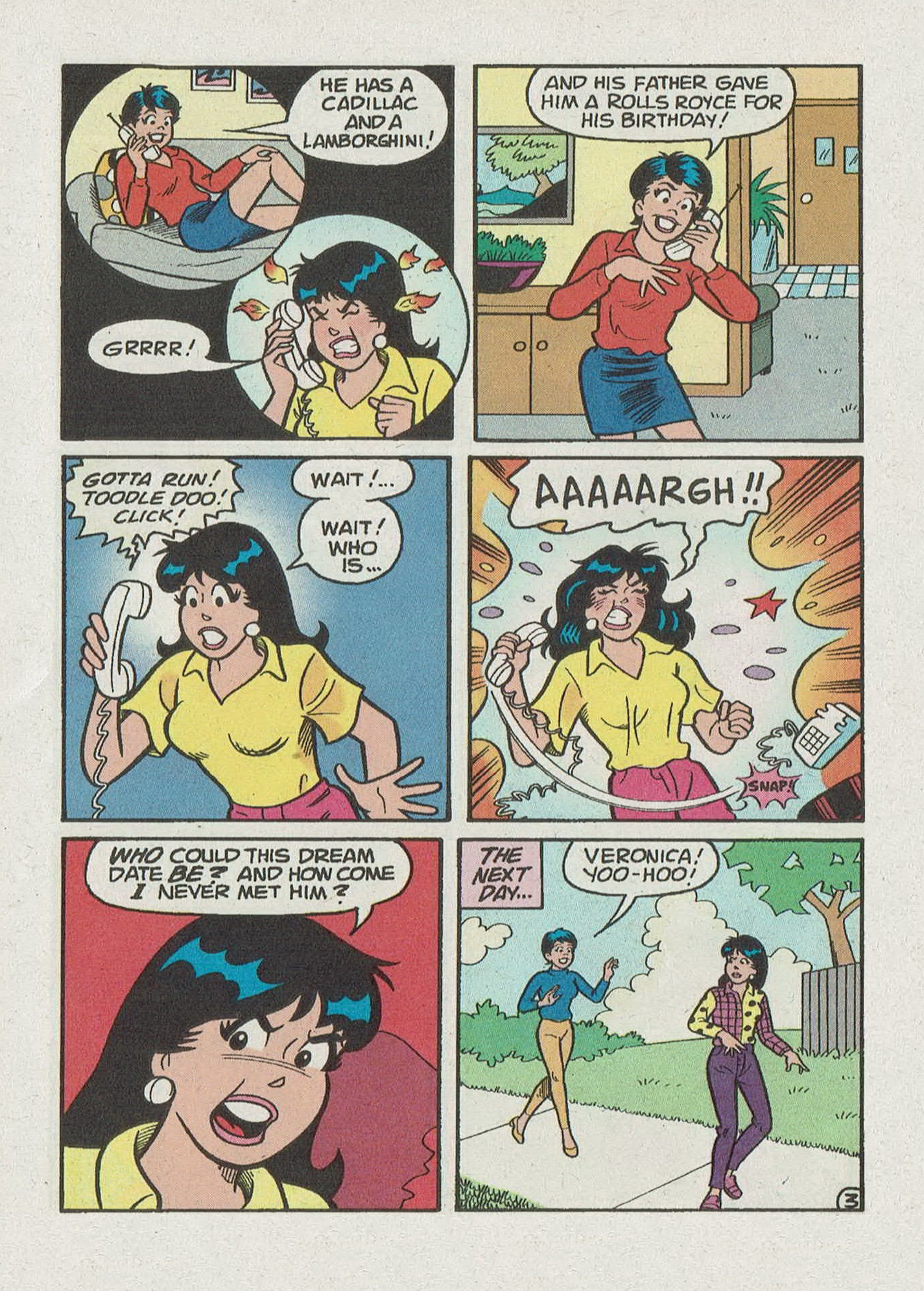 Read online Betty and Veronica Digest Magazine comic -  Issue #142 - 69